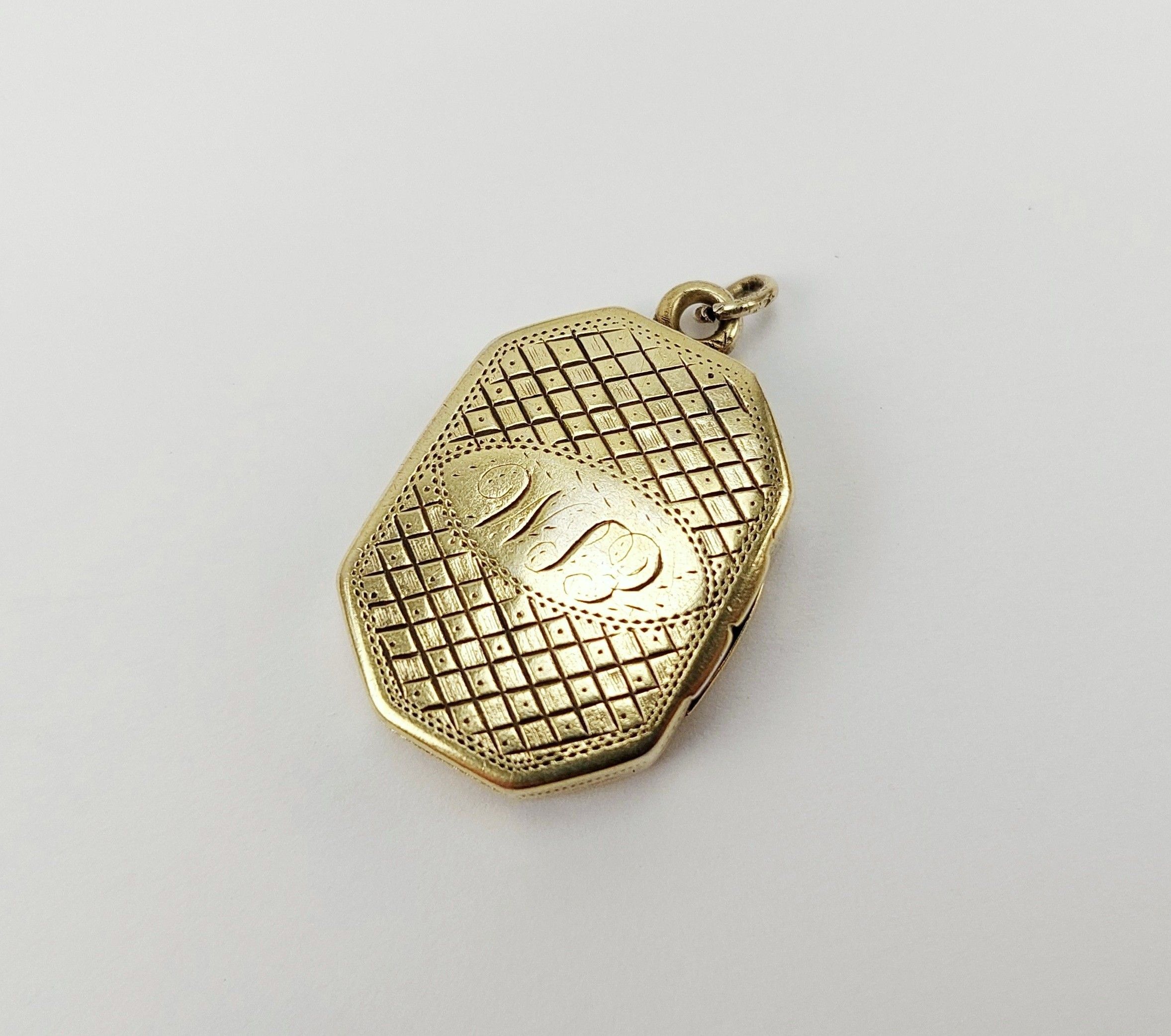 c1815 Birmingham Georgian Sterling Silver Miniature Vinaigrette By Matthew Linwood - Image 3