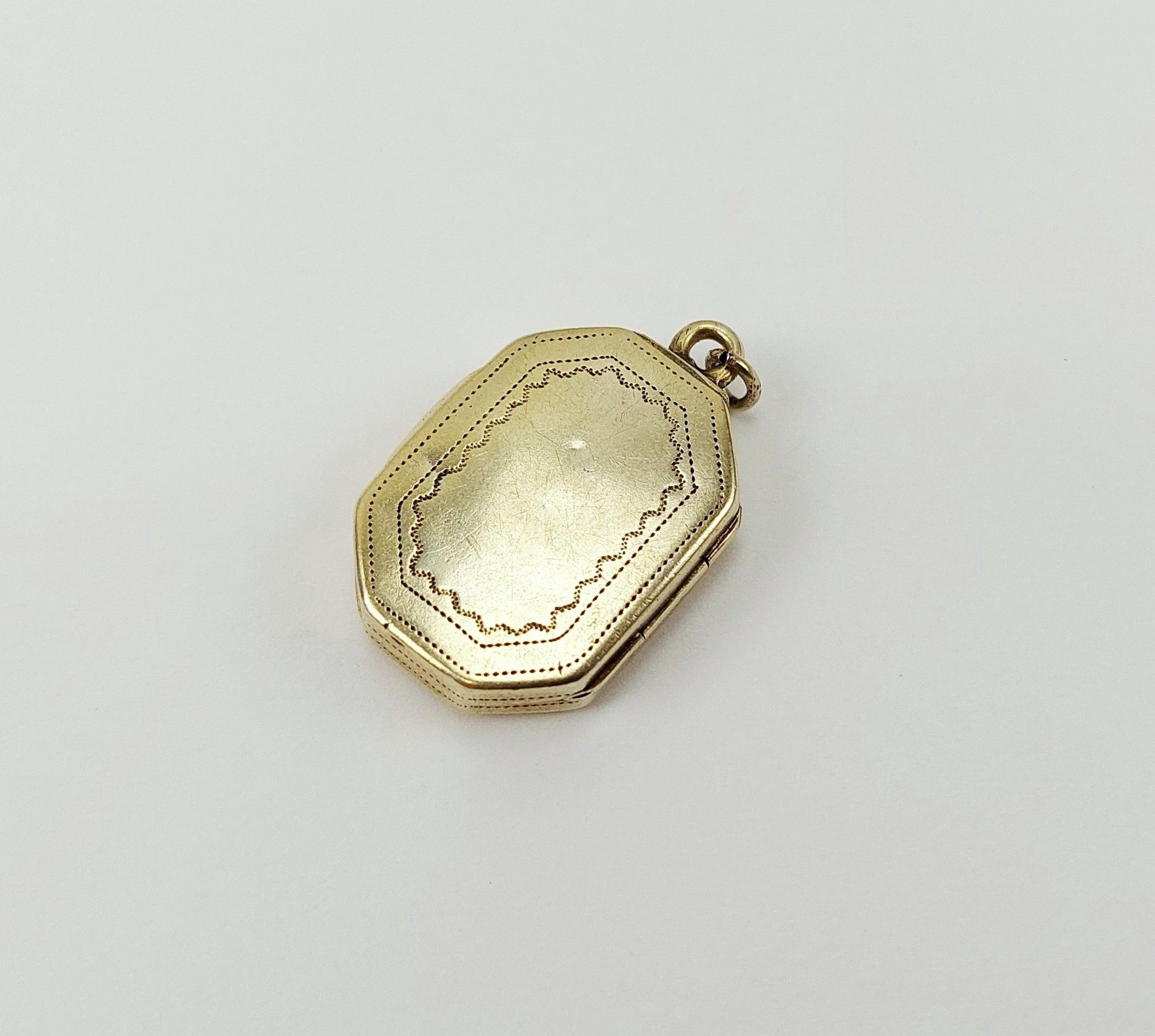 c1815 Birmingham Georgian Sterling Silver Miniature Vinaigrette By Matthew Linwood - Image 5