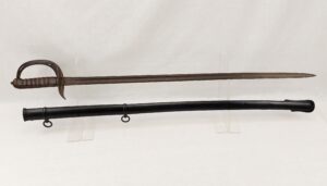British 1845/95 Pattern Infantry Officers Sword And Scabbard