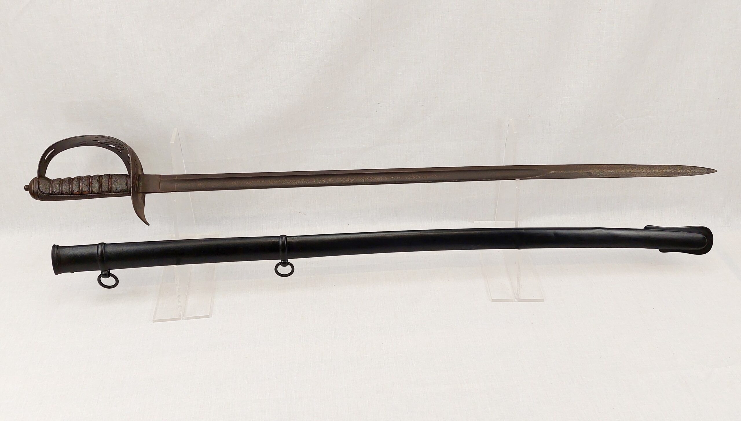 British 1845/95 Pattern Infantry Officers Sword And Scabbard