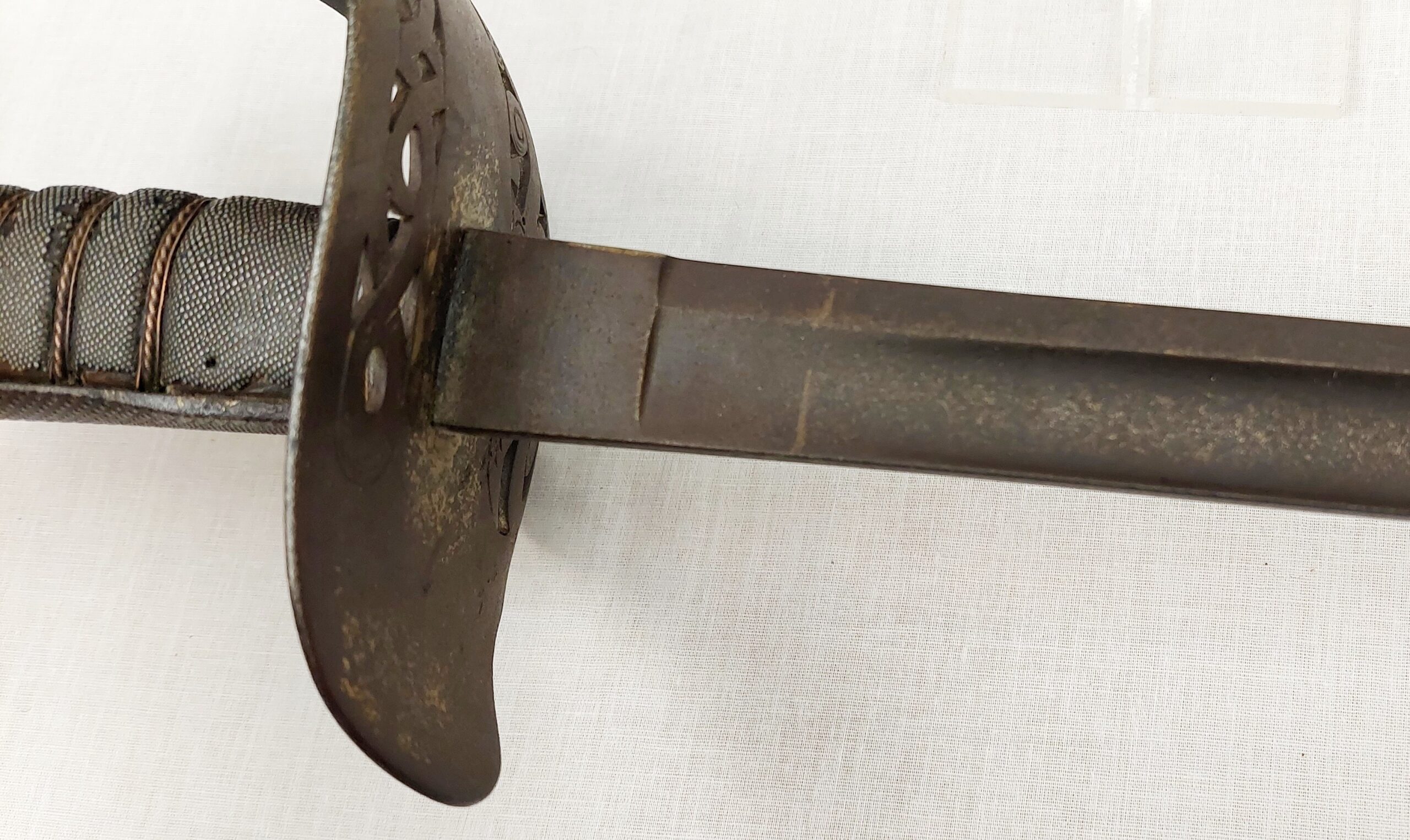 British 1845/95 Pattern Infantry Officers Sword And Scabbard - Image 13
