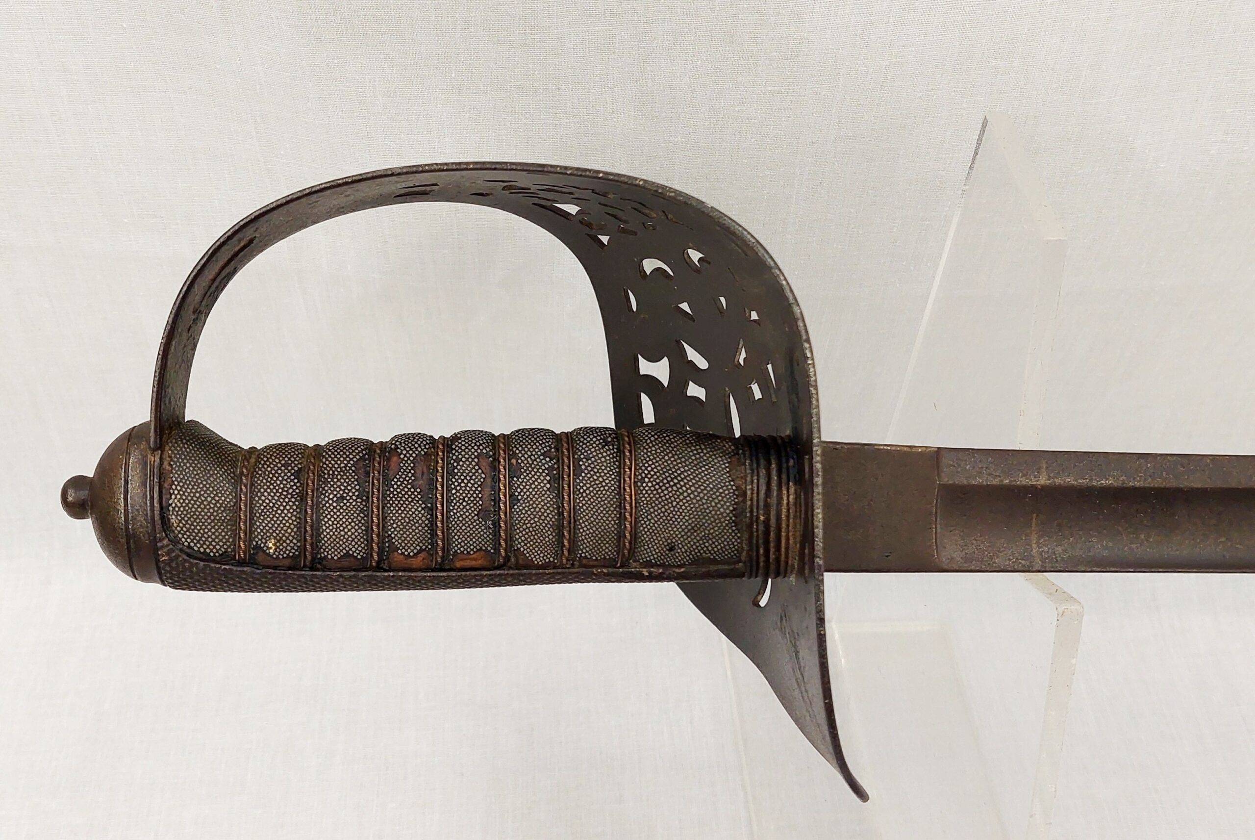 British 1845/95 Pattern Infantry Officers Sword And Scabbard - Image 21