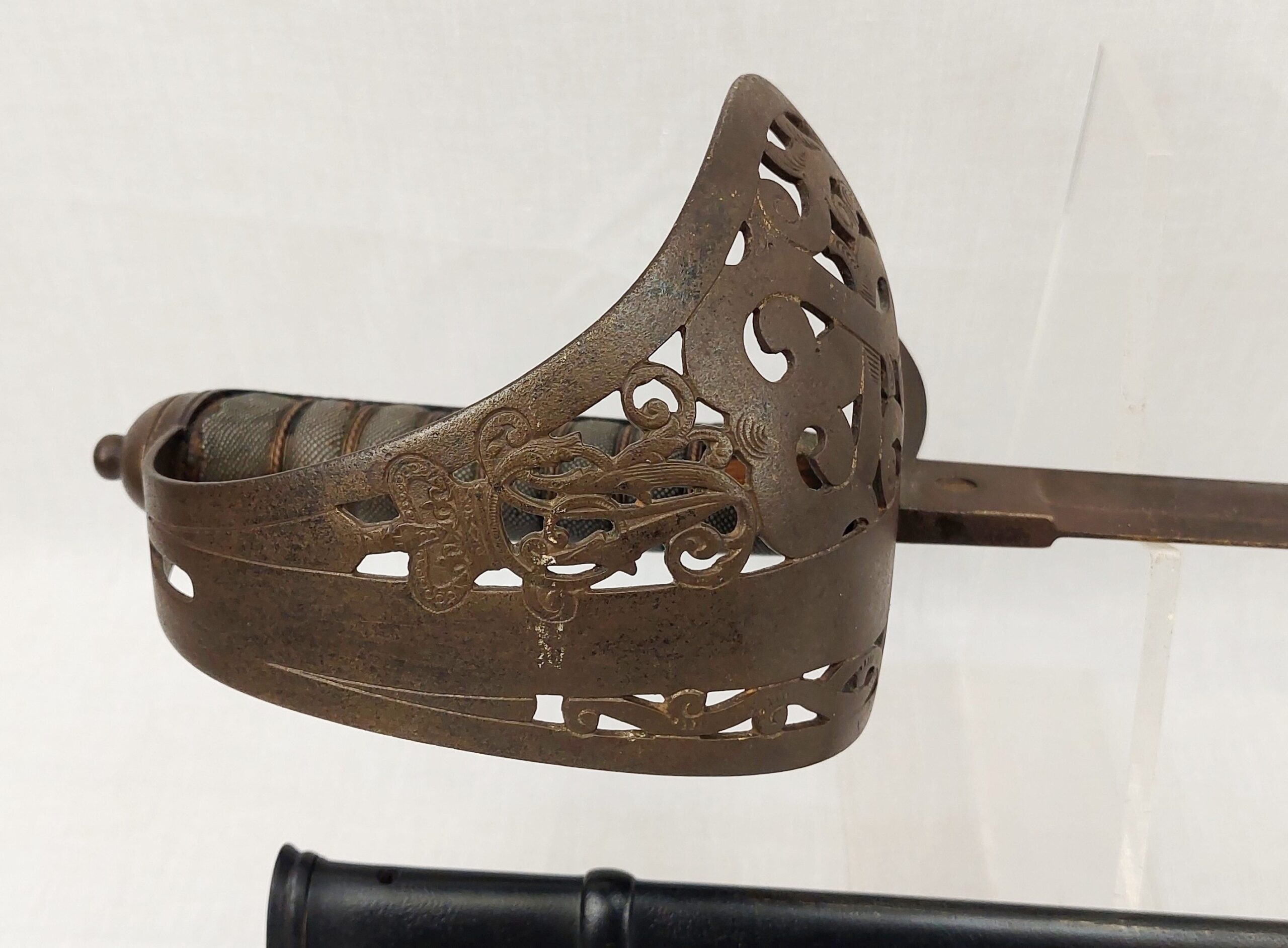 British 1845/95 Pattern Infantry Officers Sword And Scabbard - Image 20