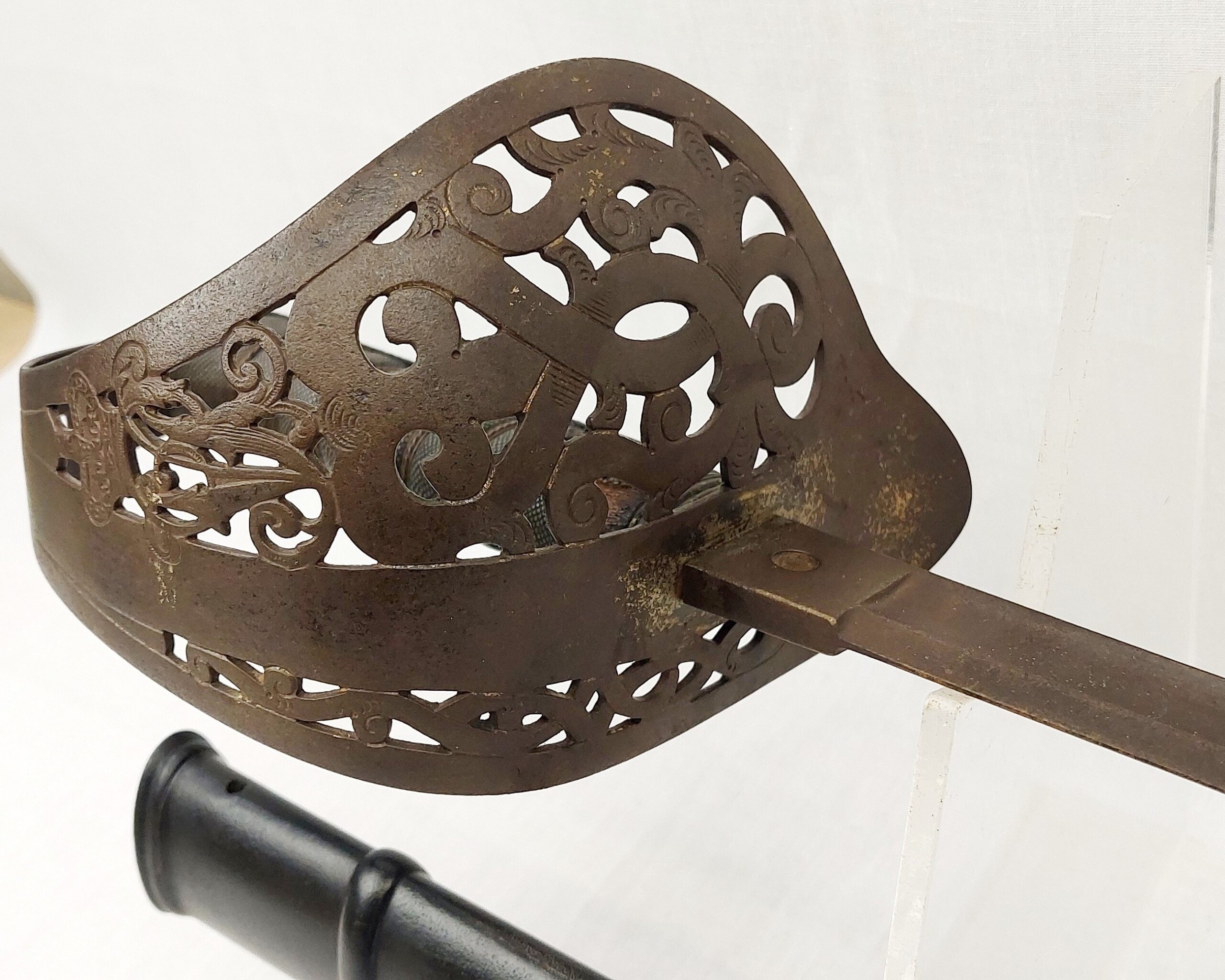 British 1845/95 Pattern Infantry Officers Sword And Scabbard - Image 19