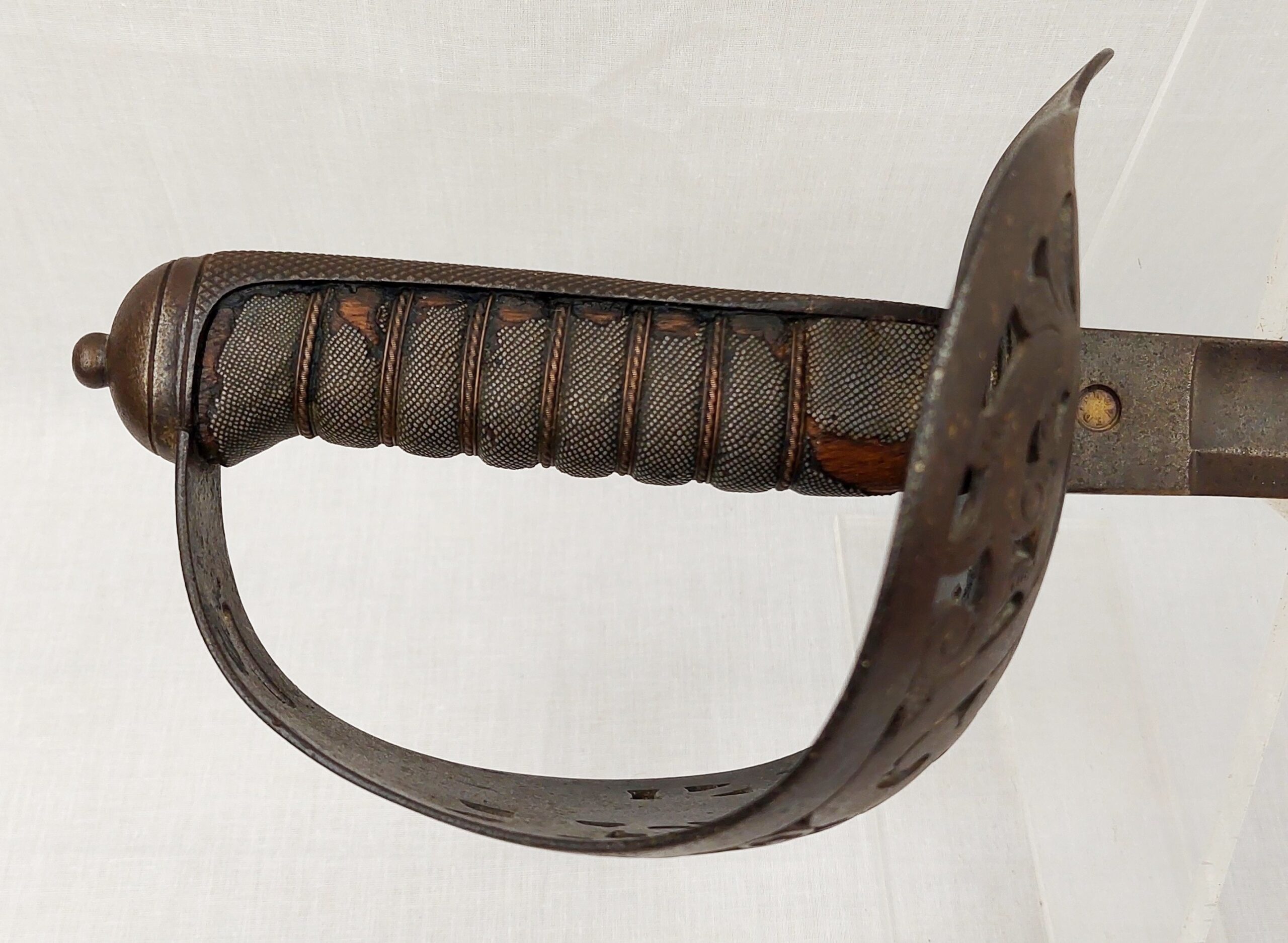 British 1845/95 Pattern Infantry Officers Sword And Scabbard - Image 18