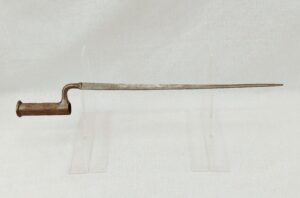 Circa 1810 Brown Bess Socket Bayonet