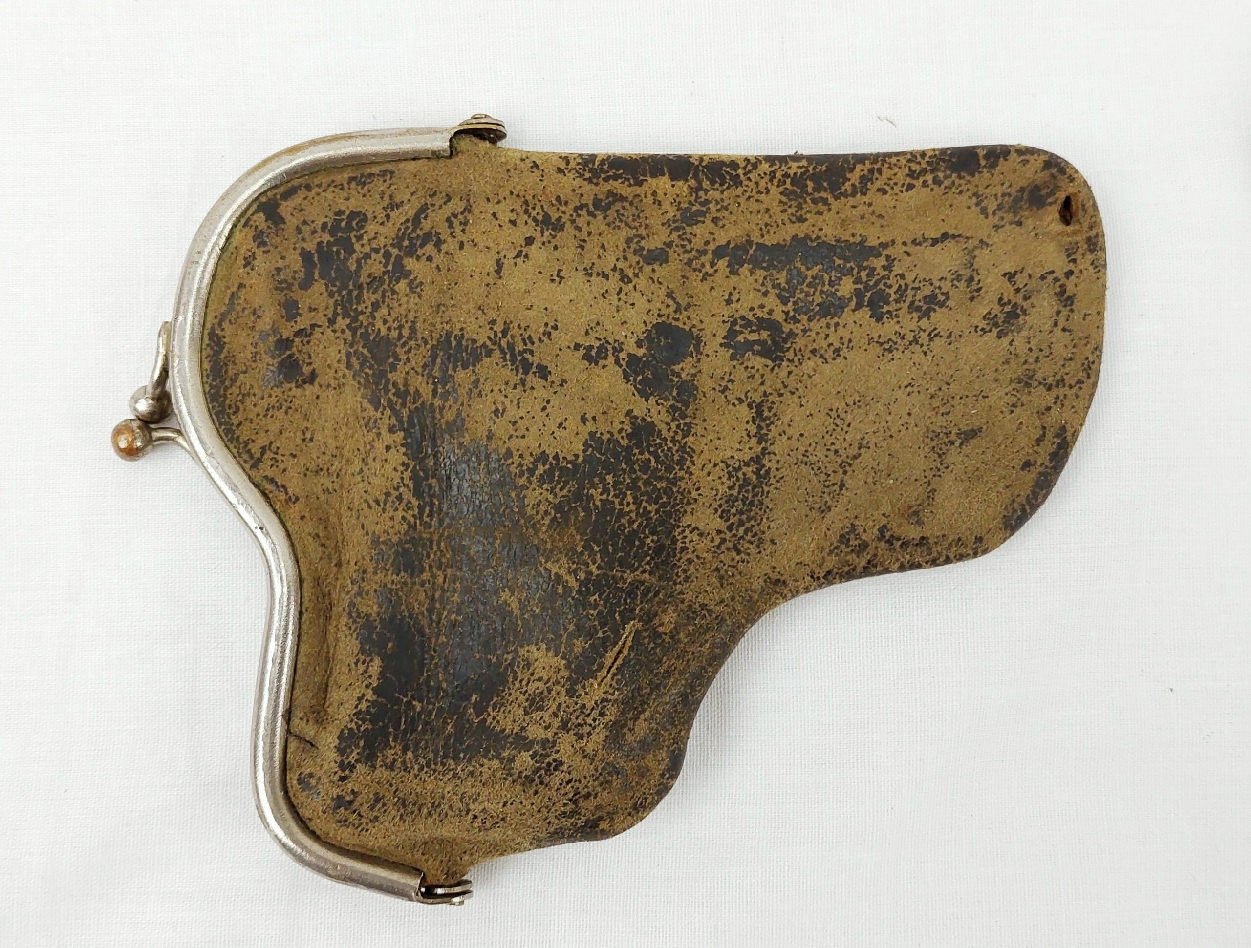 EU Spec Deactivated FN 6.35mm Le Francais Semi Automatic Pistol And Purse Holster - Image 13