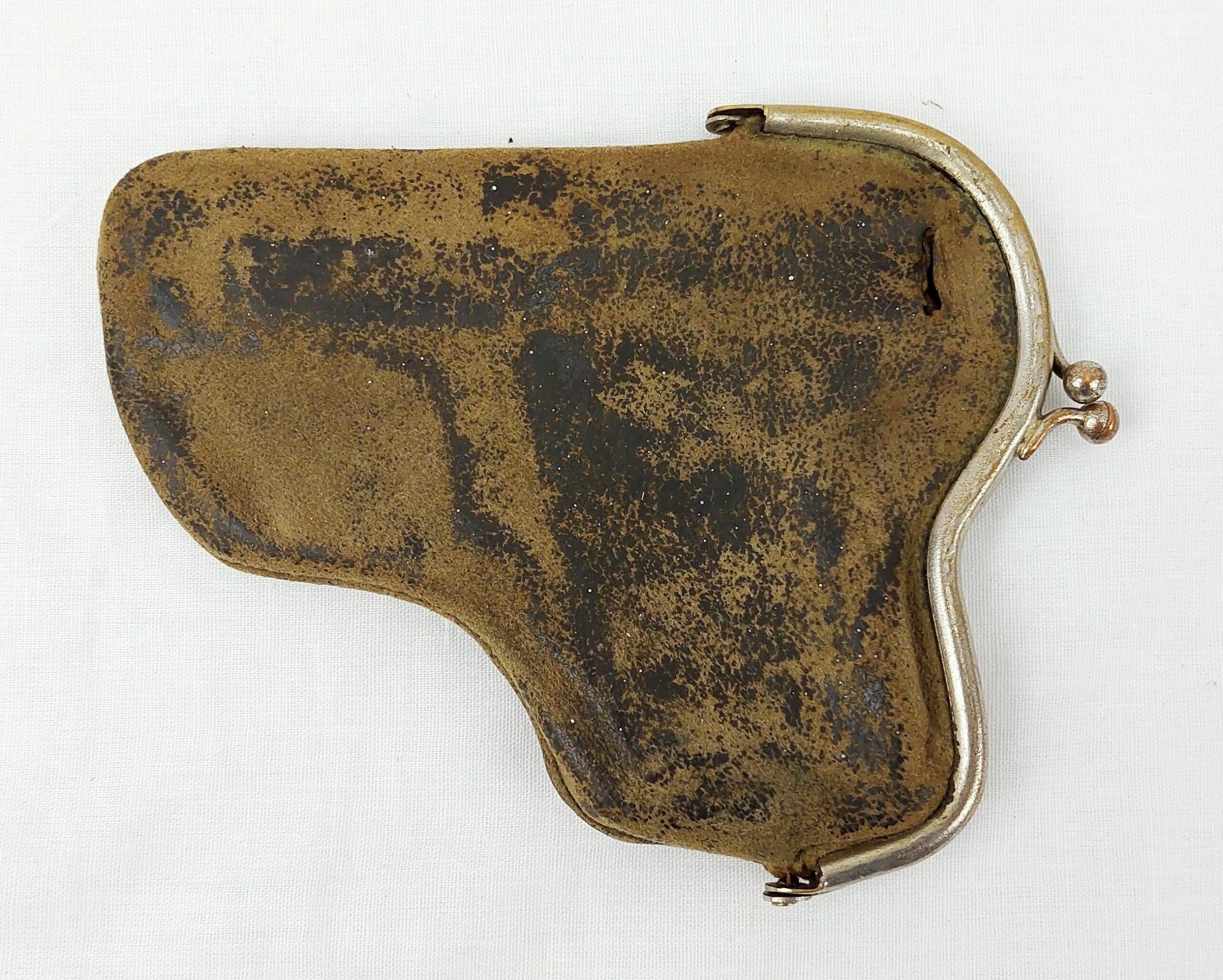 EU Spec Deactivated FN 6.35mm Le Francais Semi Automatic Pistol And Purse Holster - Image 12
