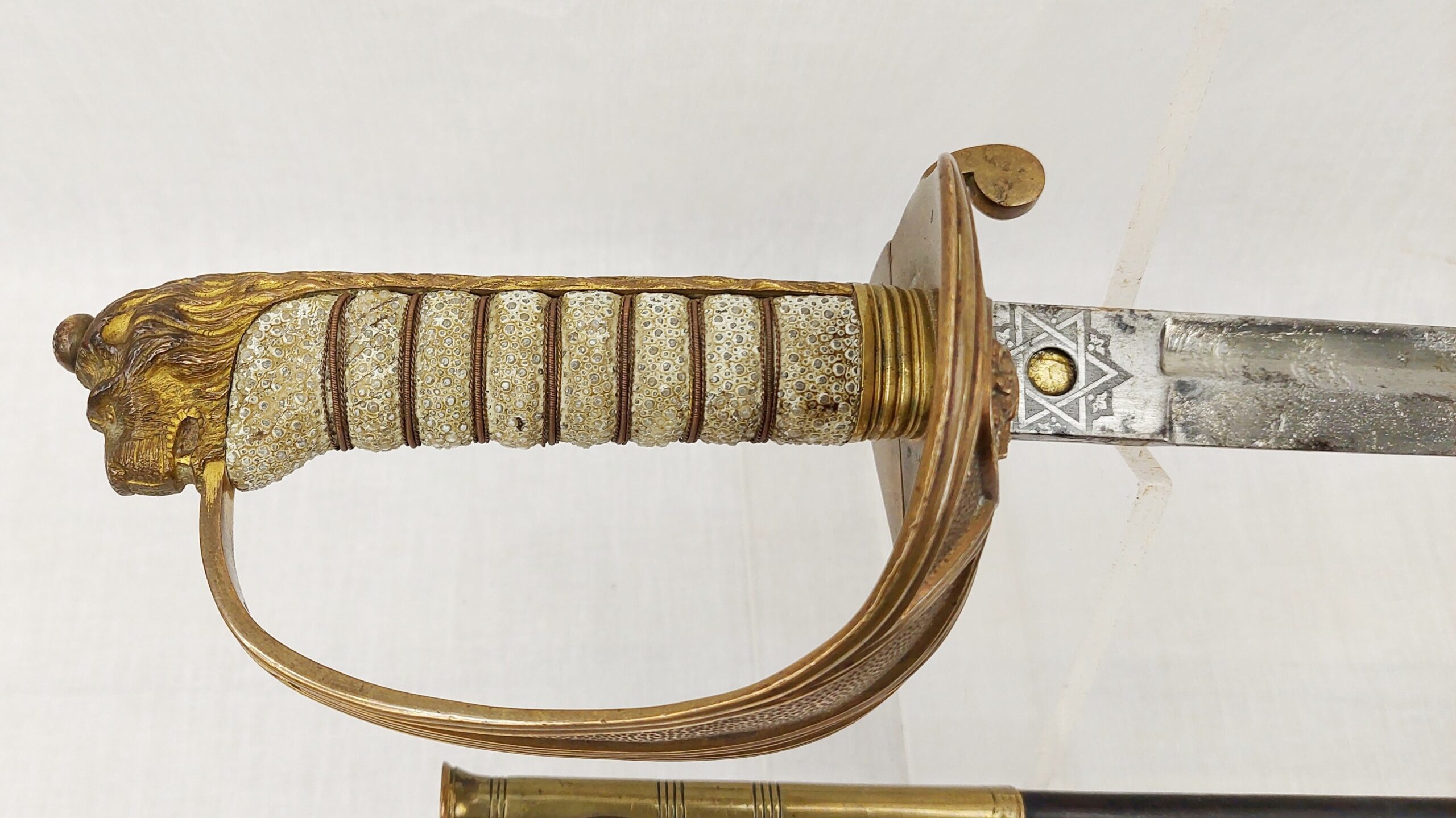 Early 20th Century British Royal Navy 1827 Pattern Sword By Gieve And Sons Of Portsmouth - Image 18