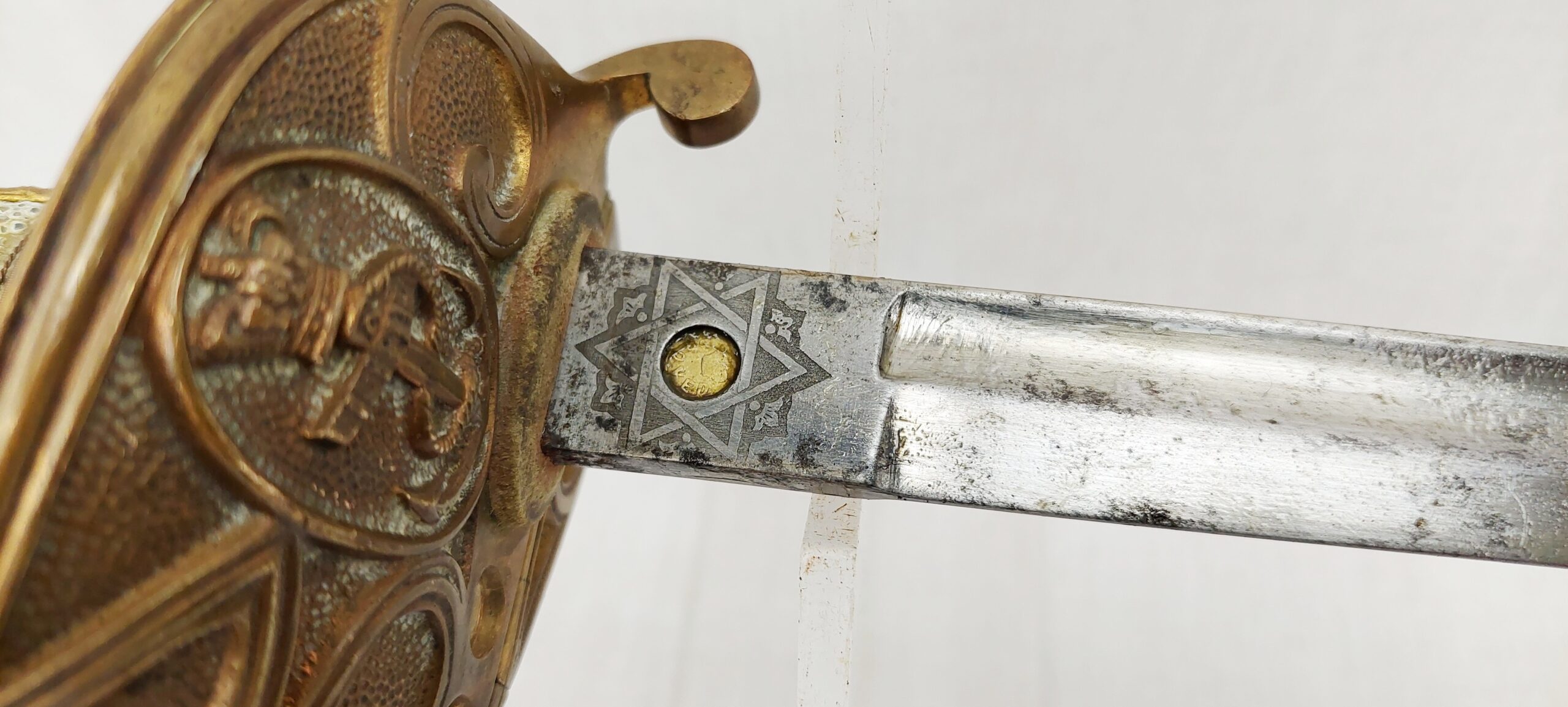 Early 20th Century British Royal Navy 1827 Pattern Sword By Gieve And Sons Of Portsmouth - Image 16