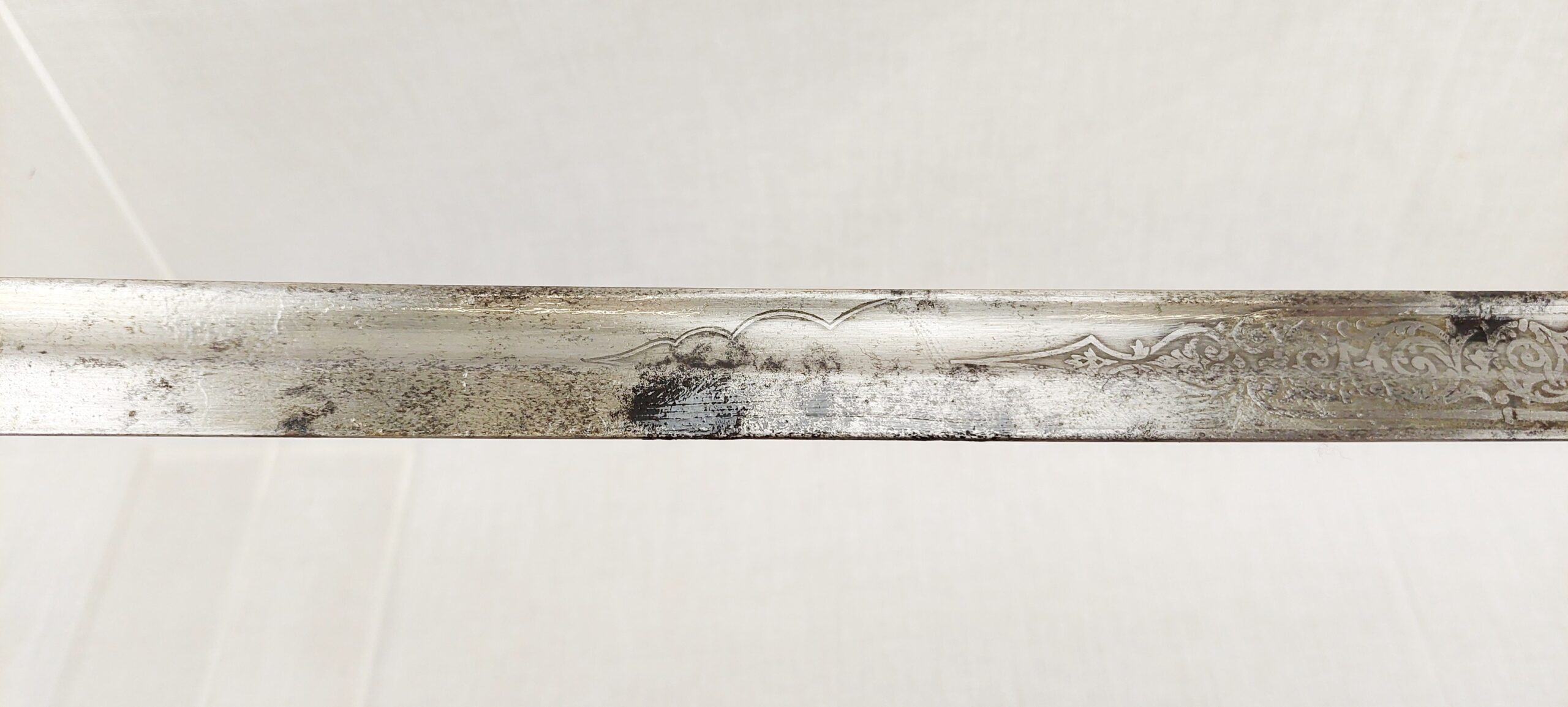 Early 20th Century British Royal Navy 1827 Pattern Sword By Gieve And Sons Of Portsmouth - Image 15