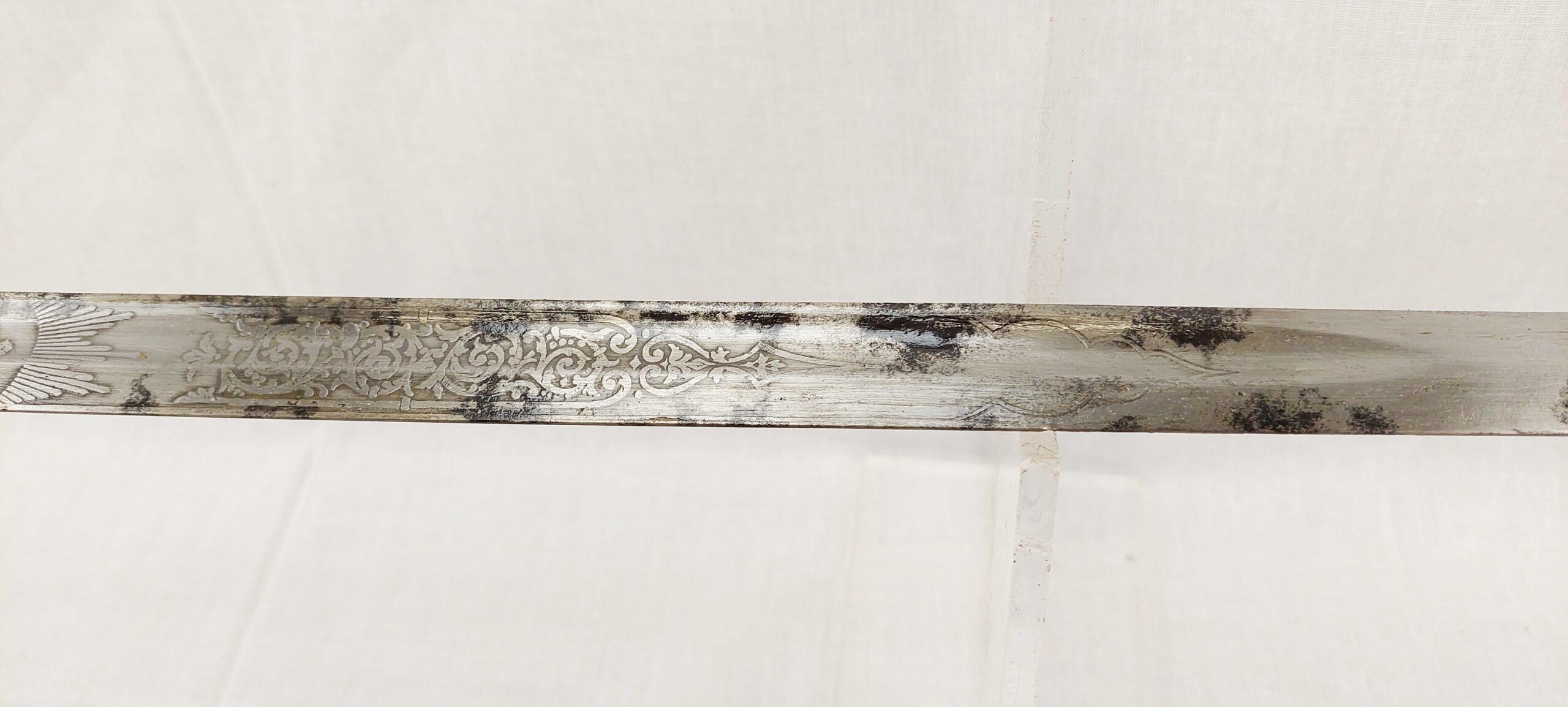 Early 20th Century British Royal Navy 1827 Pattern Sword By Gieve And Sons Of Portsmouth - Image 13