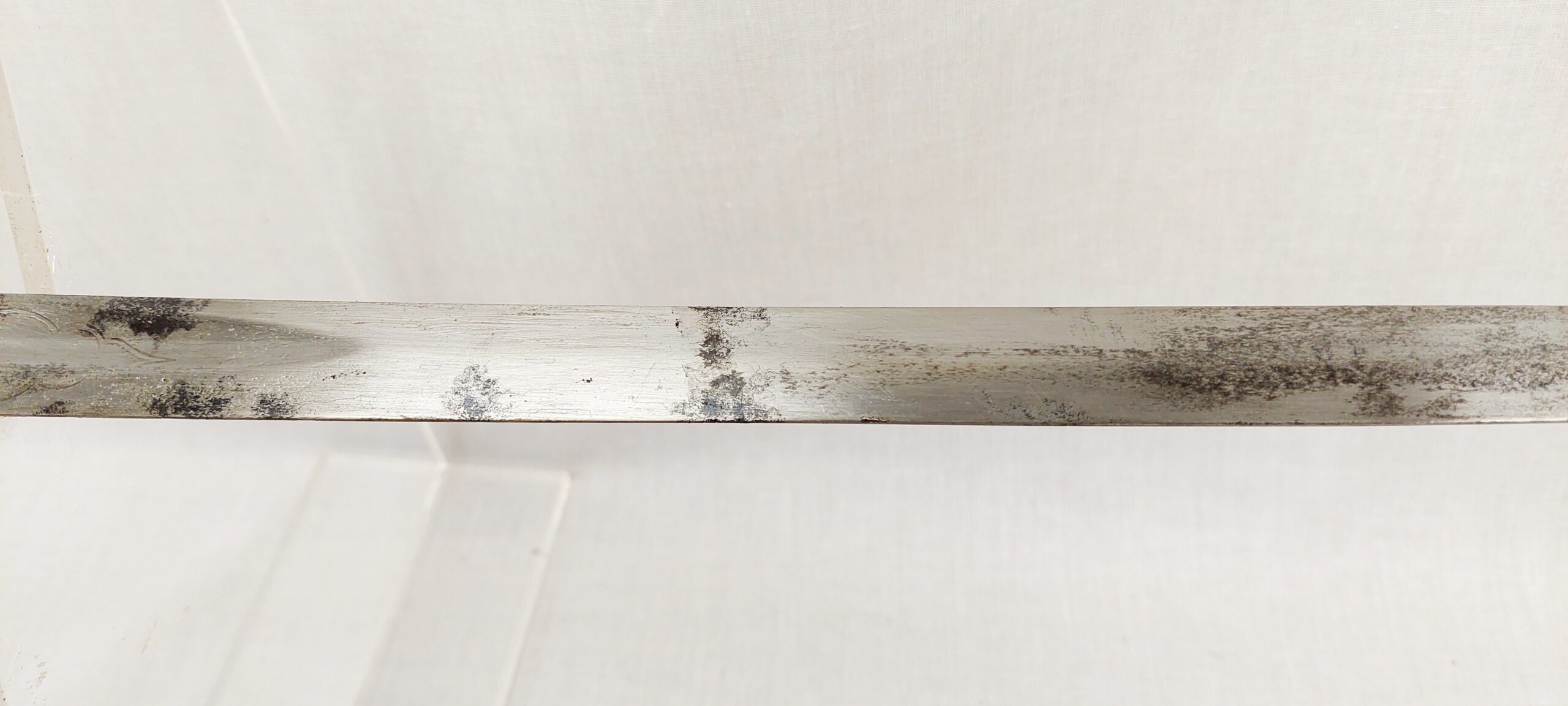 Early 20th Century British Royal Navy 1827 Pattern Sword By Gieve And Sons Of Portsmouth - Image 12
