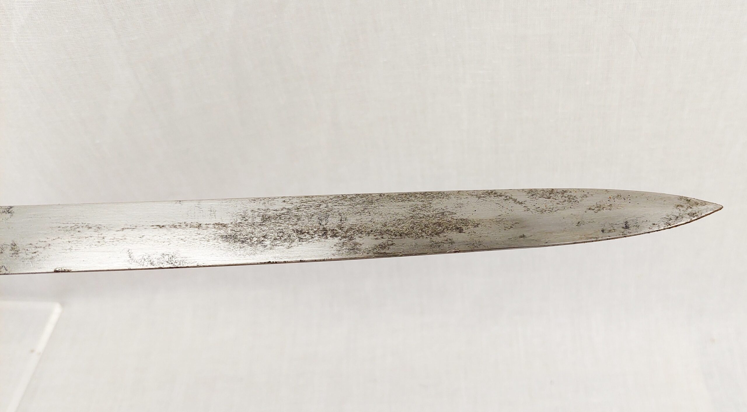Early 20th Century British Royal Navy 1827 Pattern Sword By Gieve And Sons Of Portsmouth - Image 11