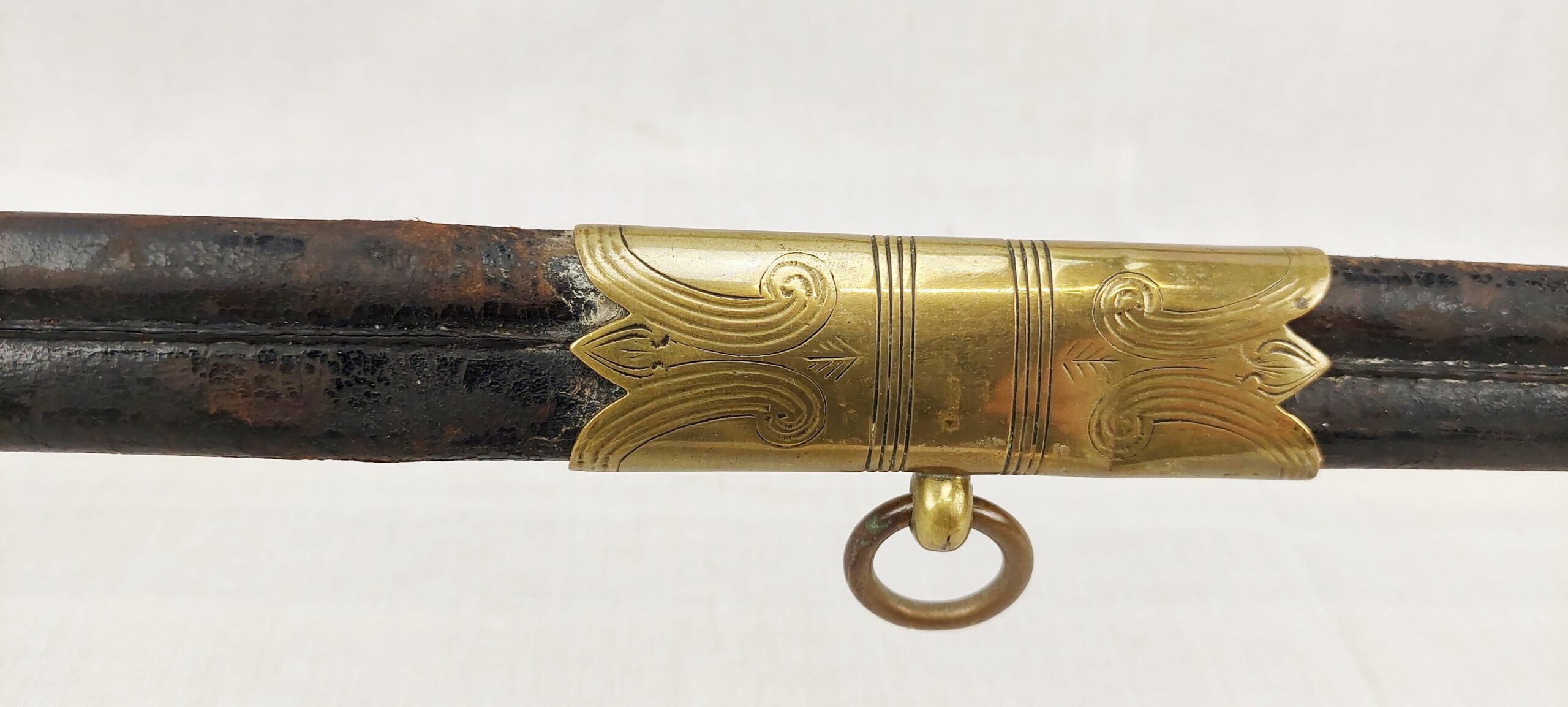 Early 20th Century British Royal Navy 1827 Pattern Sword By Gieve And Sons Of Portsmouth - Image 8