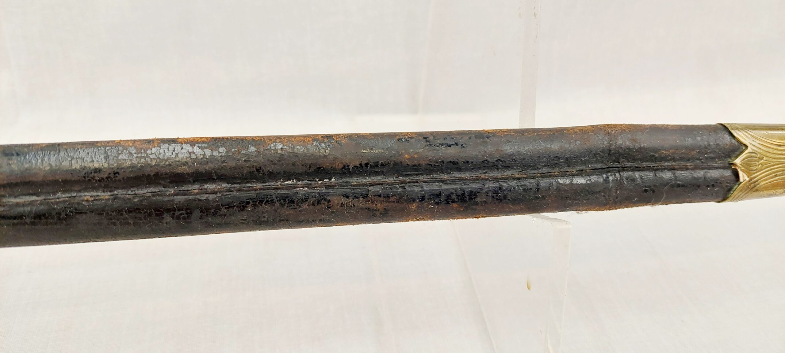 Early 20th Century British Royal Navy 1827 Pattern Sword By Gieve And Sons Of Portsmouth - Image 7
