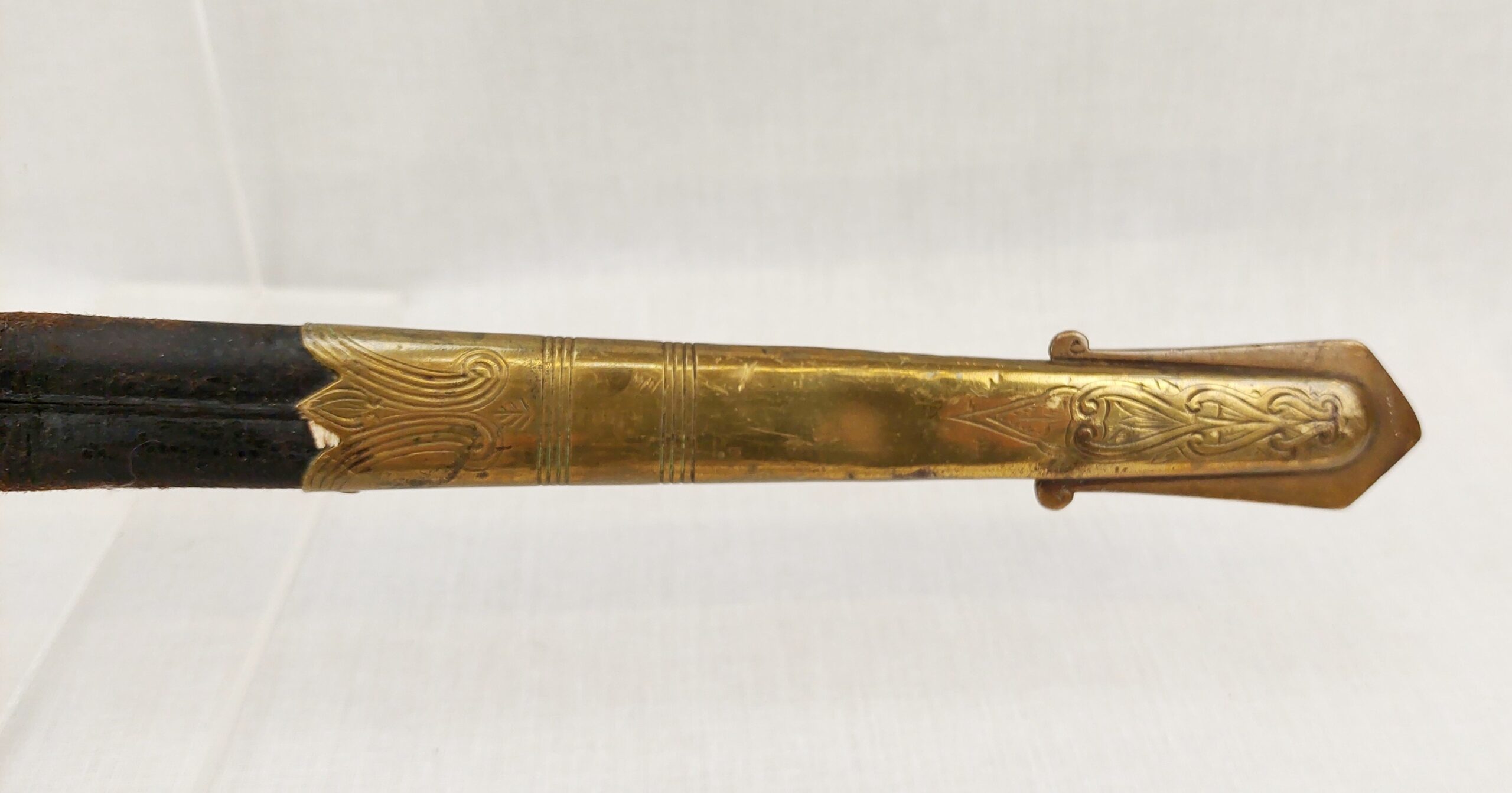 Early 20th Century British Royal Navy 1827 Pattern Sword By Gieve And Sons Of Portsmouth - Image 6