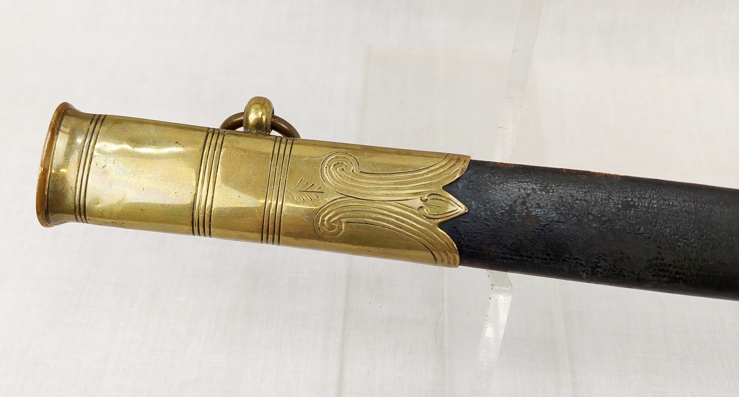 Early 20th Century British Royal Navy 1827 Pattern Sword By Gieve And Sons Of Portsmouth - Image 5