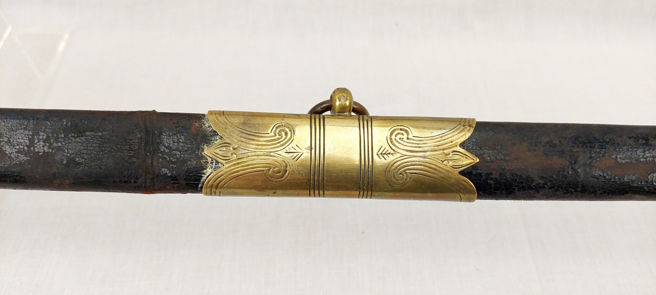 Early 20th Century British Royal Navy 1827 Pattern Sword By Gieve And Sons Of Portsmouth - Image 4