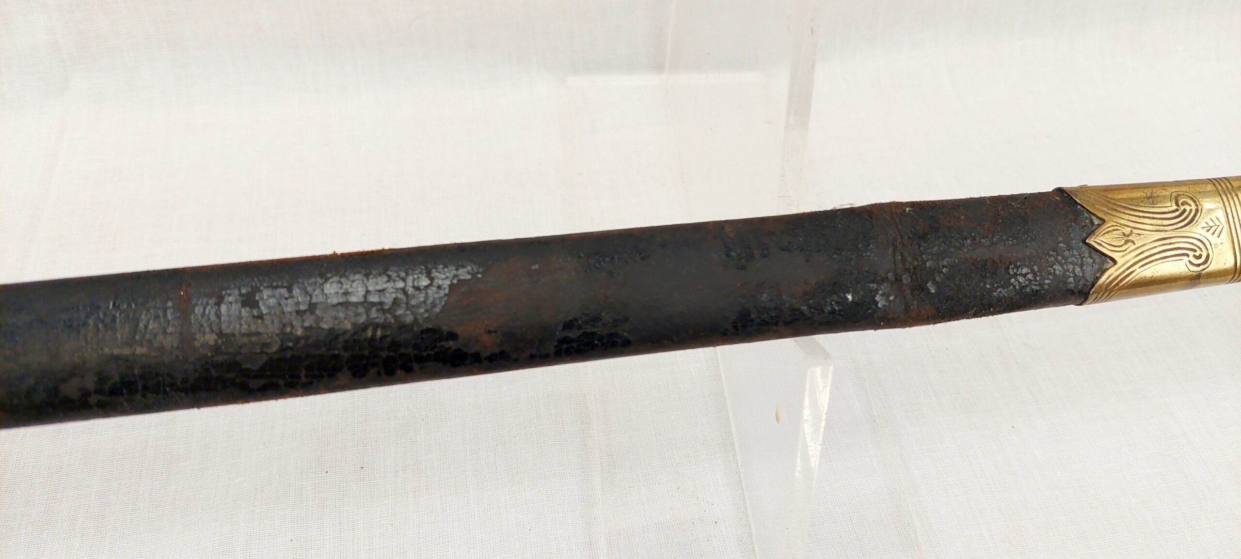 Early 20th Century British Royal Navy 1827 Pattern Sword By Gieve And Sons Of Portsmouth - Image 3