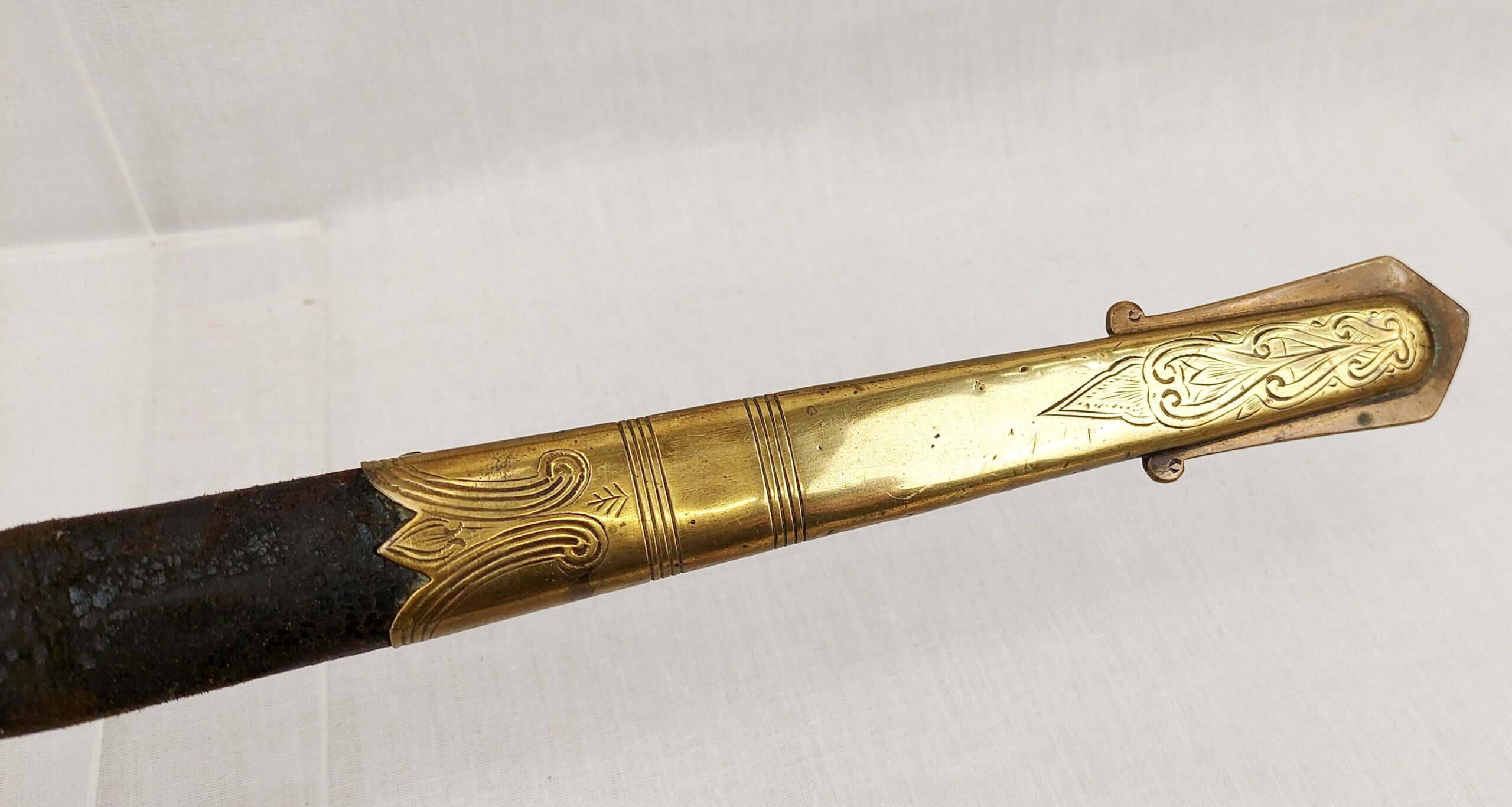Early 20th Century British Royal Navy 1827 Pattern Sword By Gieve And Sons Of Portsmouth - Image 2
