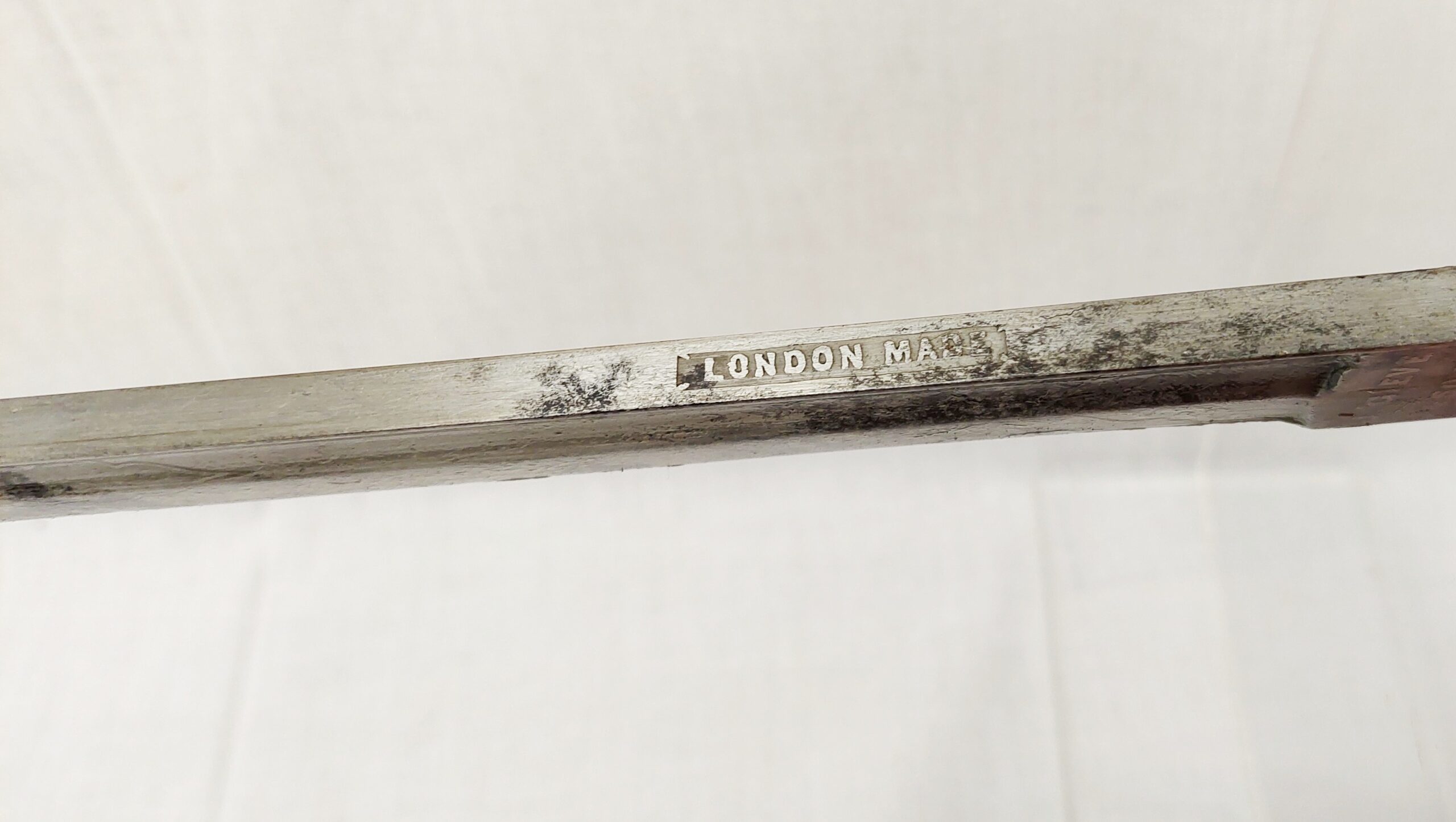Early 20th Century British Royal Navy 1827 Pattern Sword By Gieve And Sons Of Portsmouth - Image 25