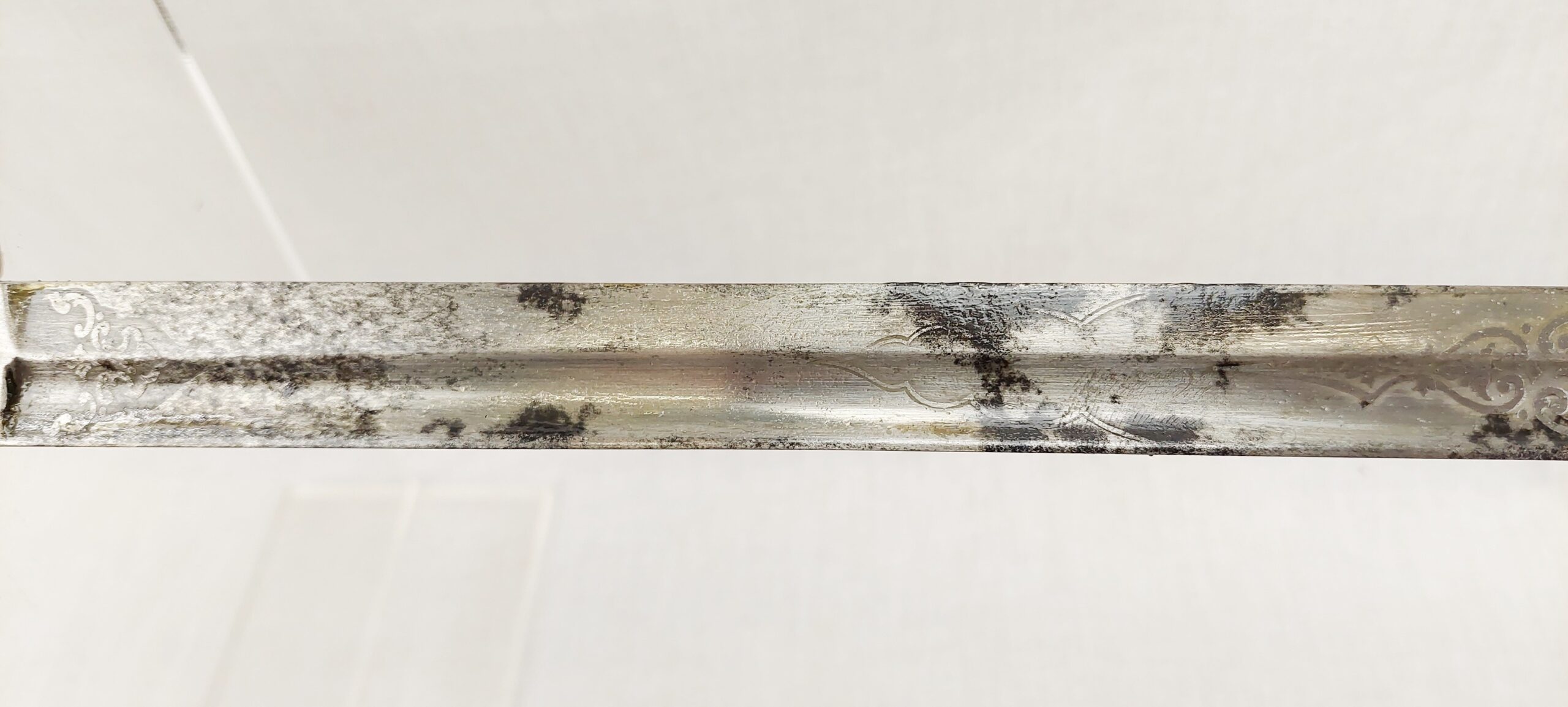 Early 20th Century British Royal Navy 1827 Pattern Sword By Gieve And Sons Of Portsmouth - Image 23