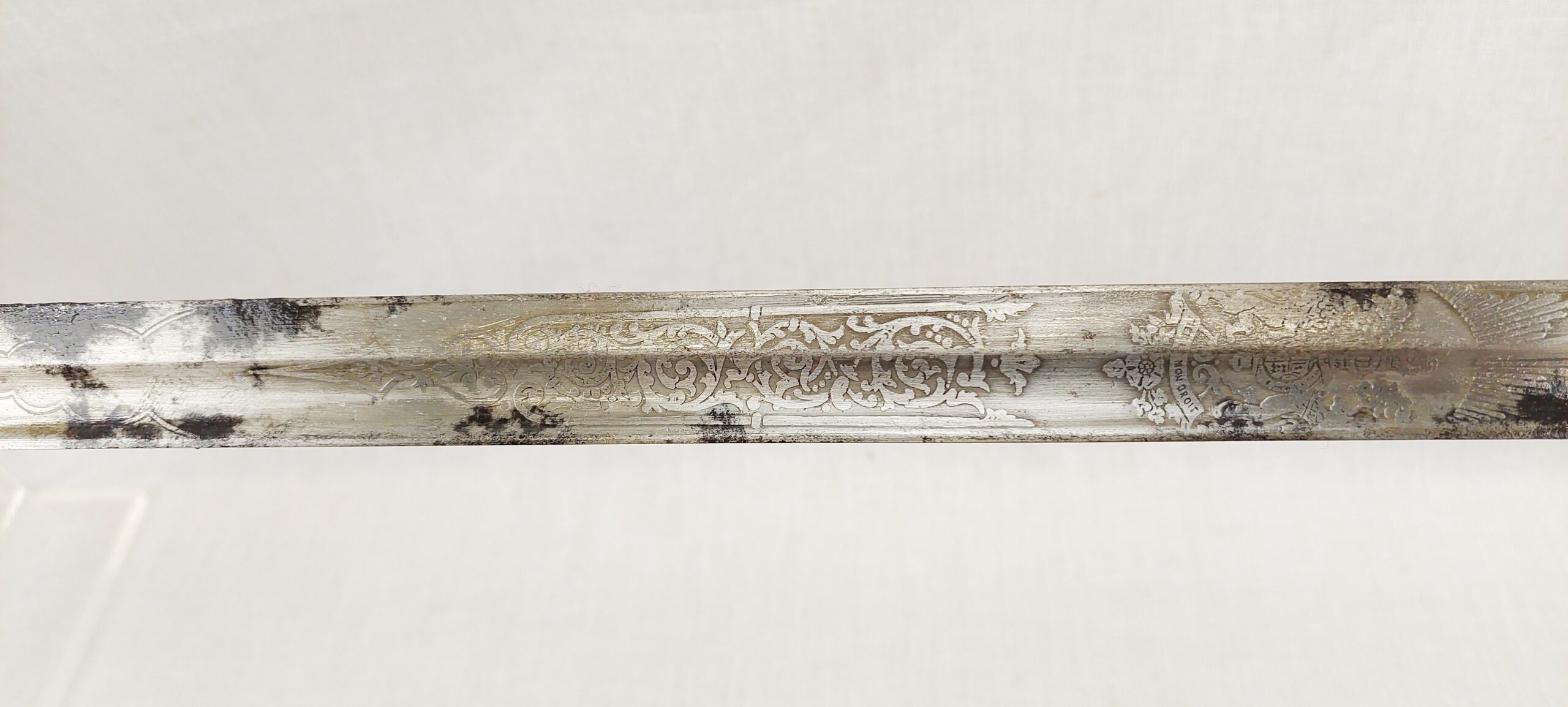 Early 20th Century British Royal Navy 1827 Pattern Sword By Gieve And Sons Of Portsmouth - Image 22