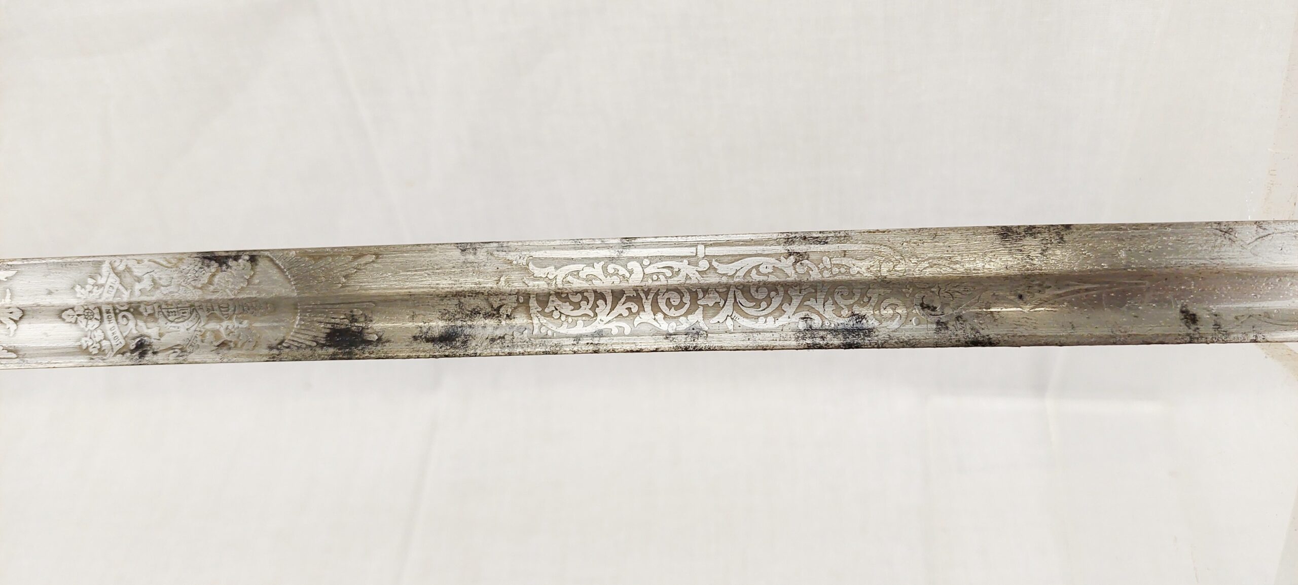 Early 20th Century British Royal Navy 1827 Pattern Sword By Gieve And Sons Of Portsmouth - Image 21