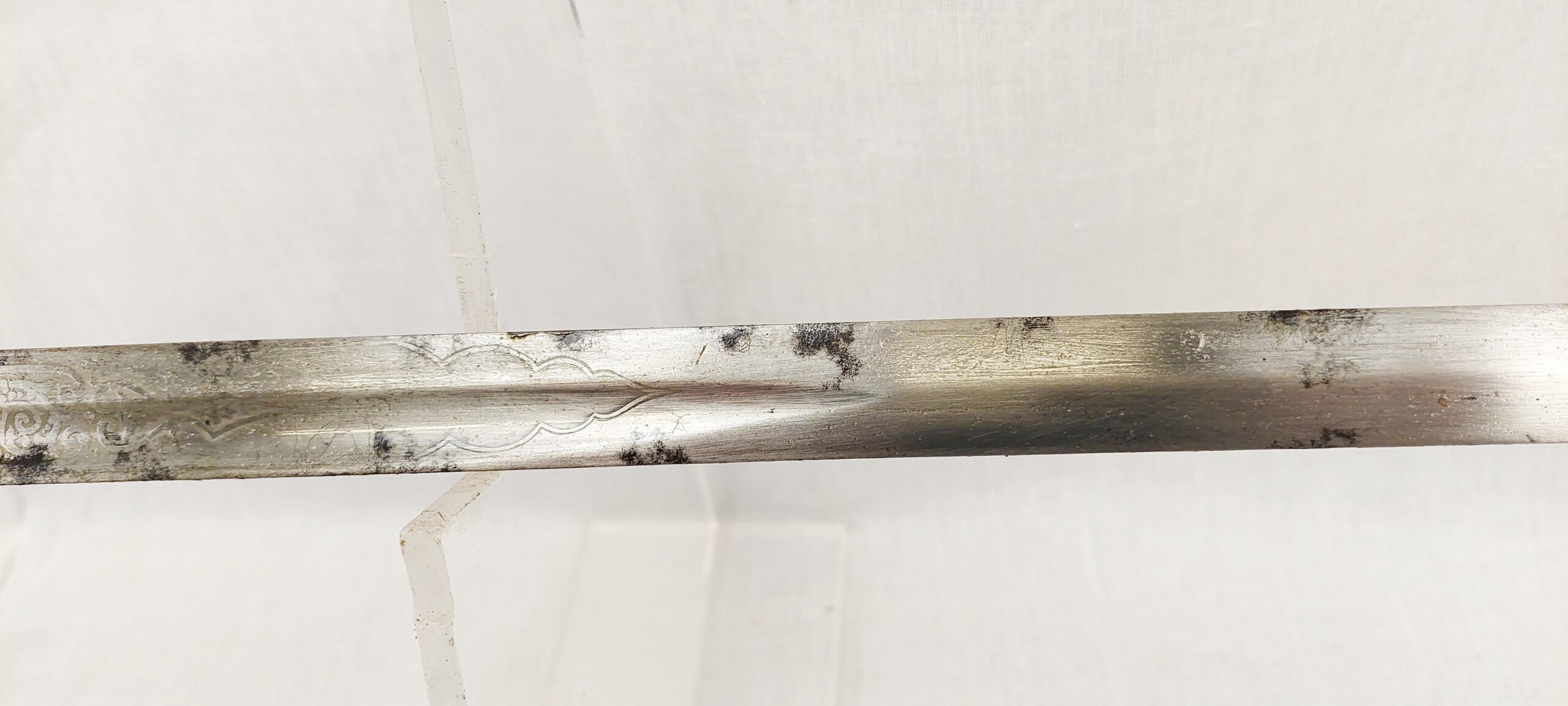 Early 20th Century British Royal Navy 1827 Pattern Sword By Gieve And Sons Of Portsmouth - Image 20