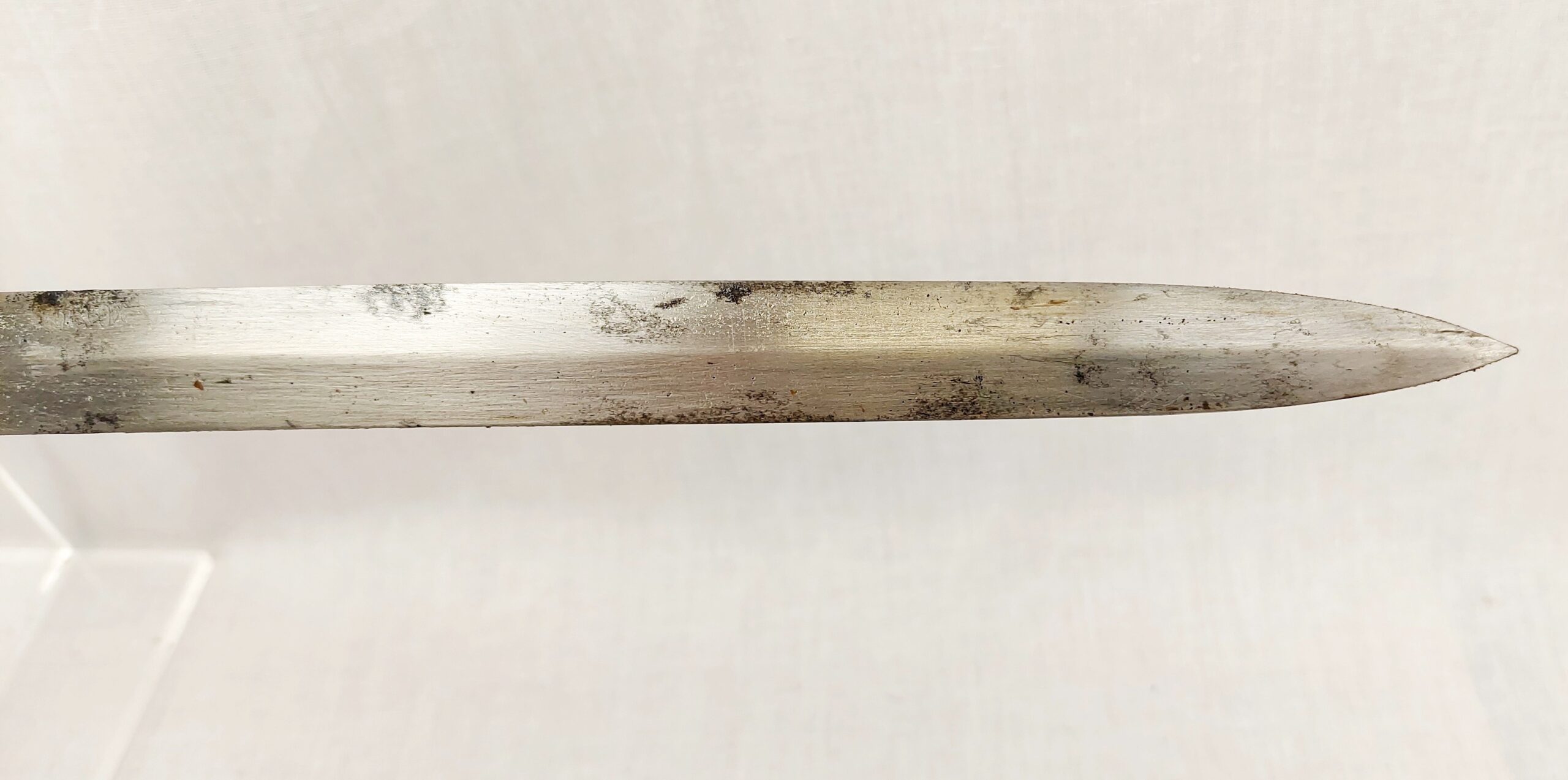 Early 20th Century British Royal Navy 1827 Pattern Sword By Gieve And Sons Of Portsmouth - Image 19