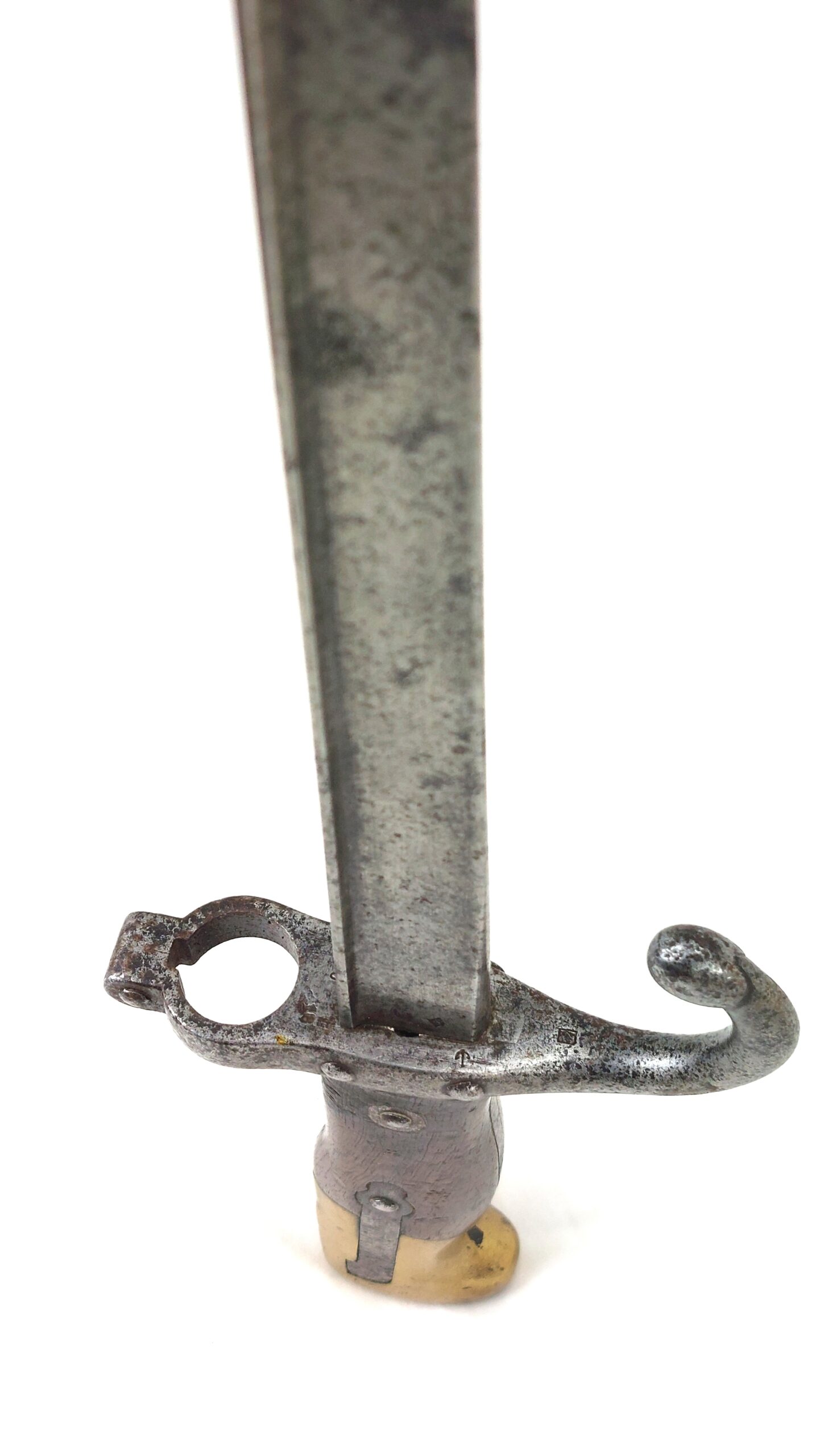 France, M1874 T-Back Gras Sword Bayonet, Dated August 1876, Made at Armes de St. Etienne - Image 13