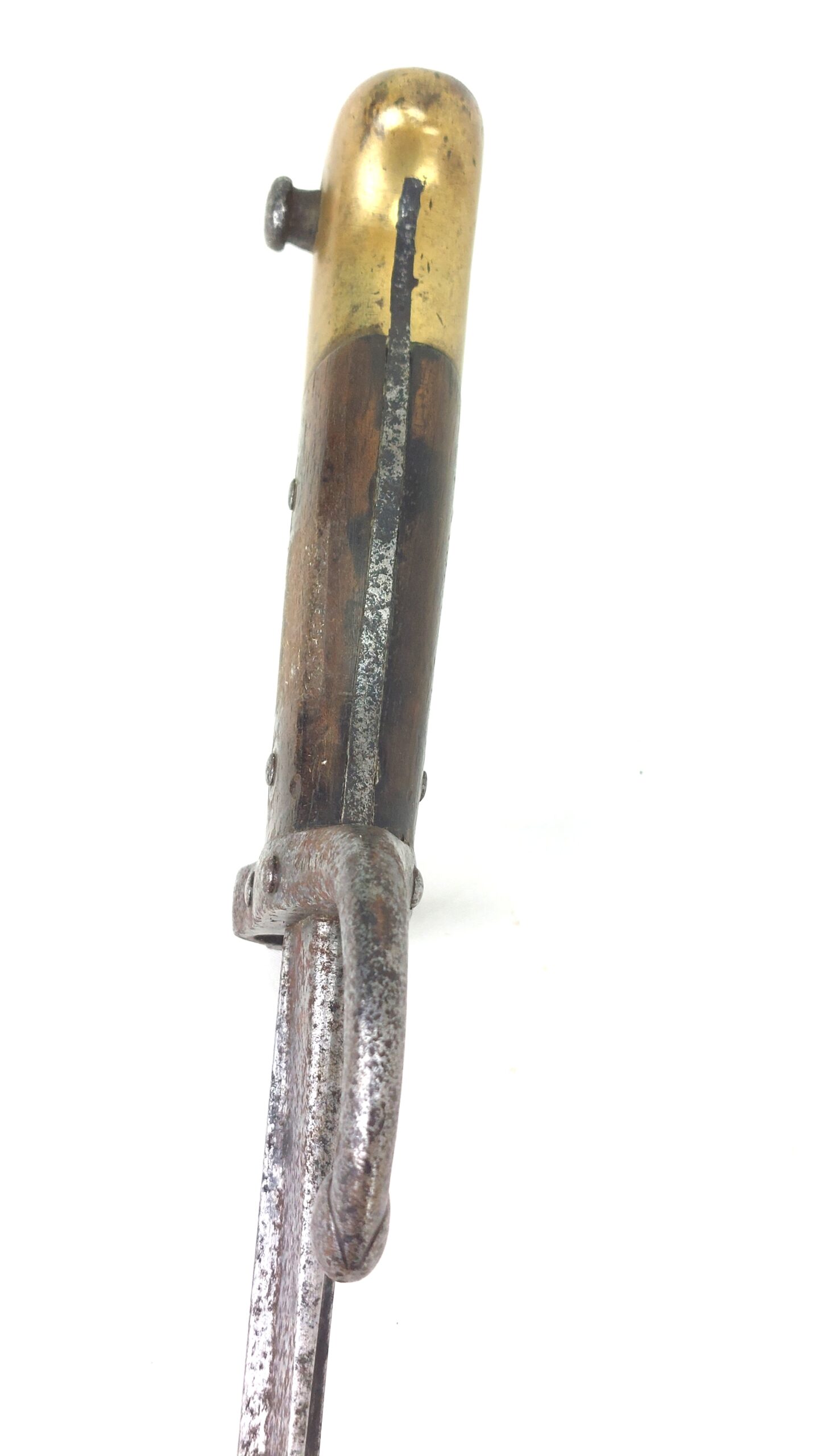 France, M1874 T-Back Gras Sword Bayonet, Dated August 1876, Made at Armes de St. Etienne - Image 18