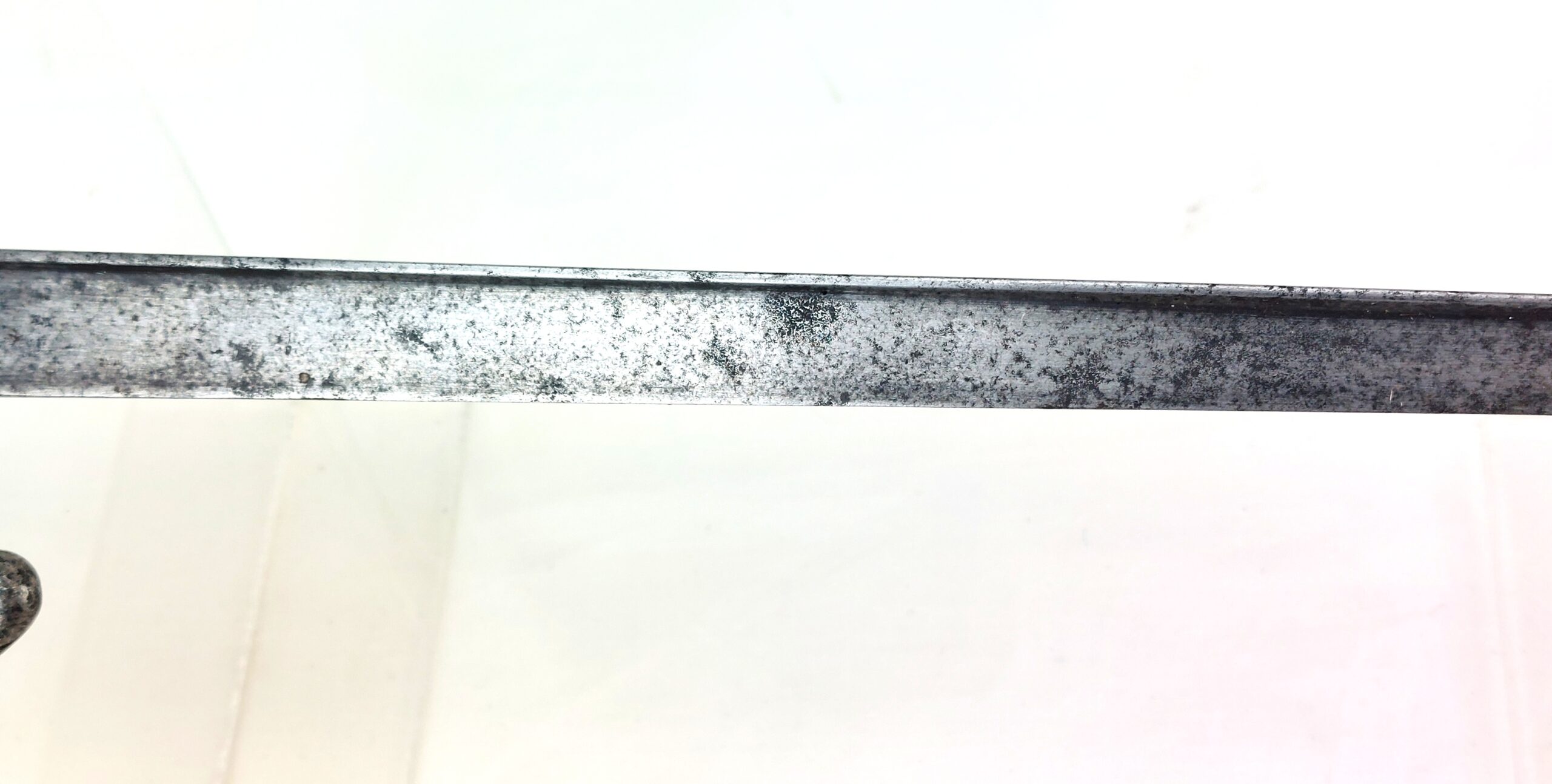 France, M1874 T-Back Gras Sword Bayonet, Dated August 1876, Made at Armes de St. Etienne - Image 3