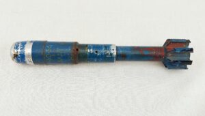 Inert French 40mm 40-56 Strim Practice Rifle Grenade
