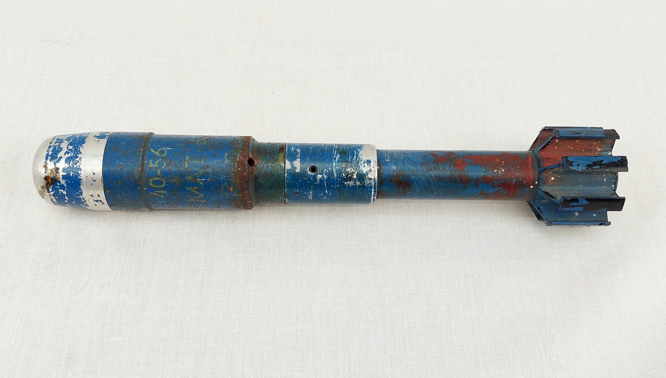 Inert French 40mm 40-56 Strim Practice Rifle Grenade