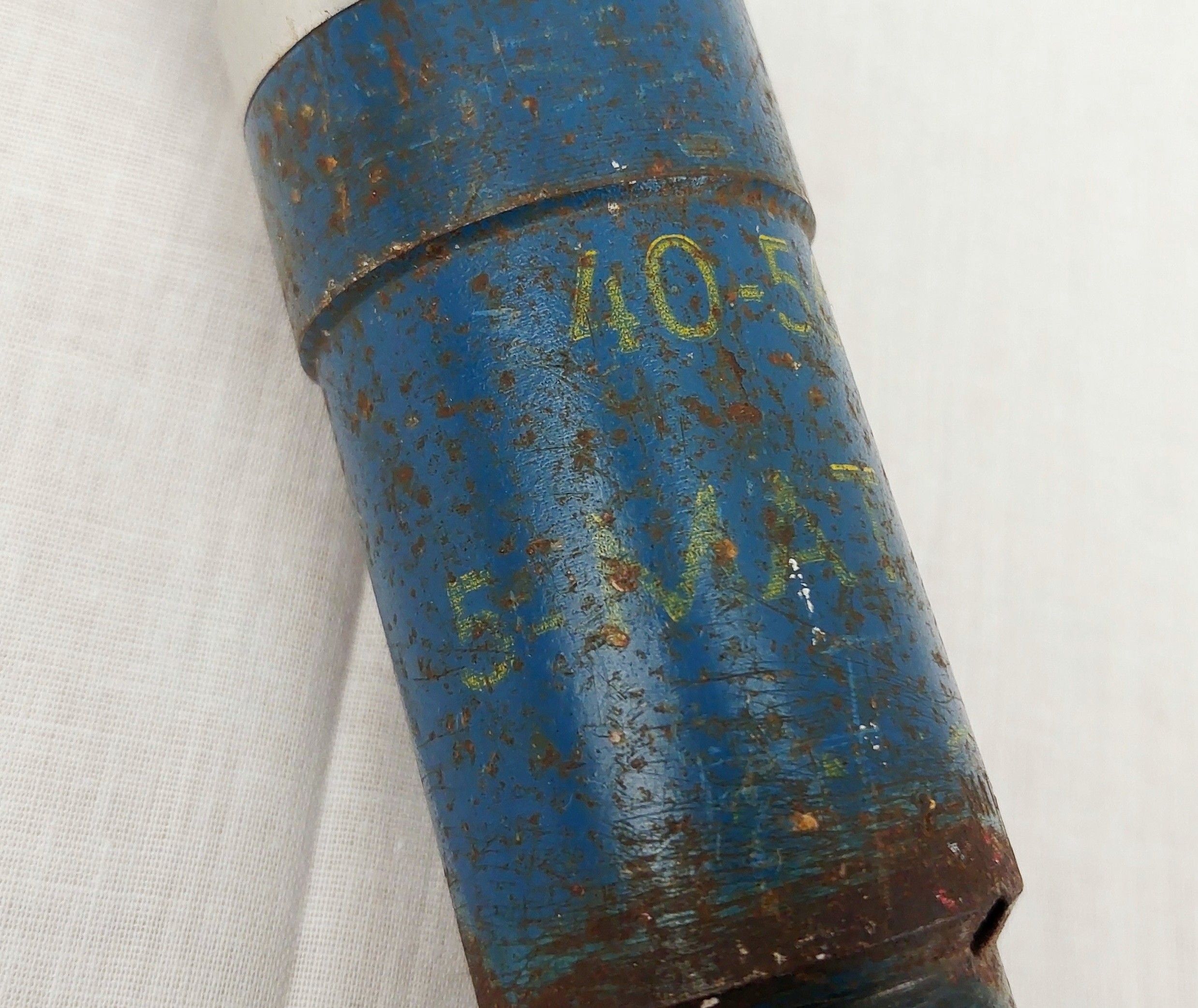Inert French 40mm 40-56 Strim Practice Rifle Grenade - Image 8