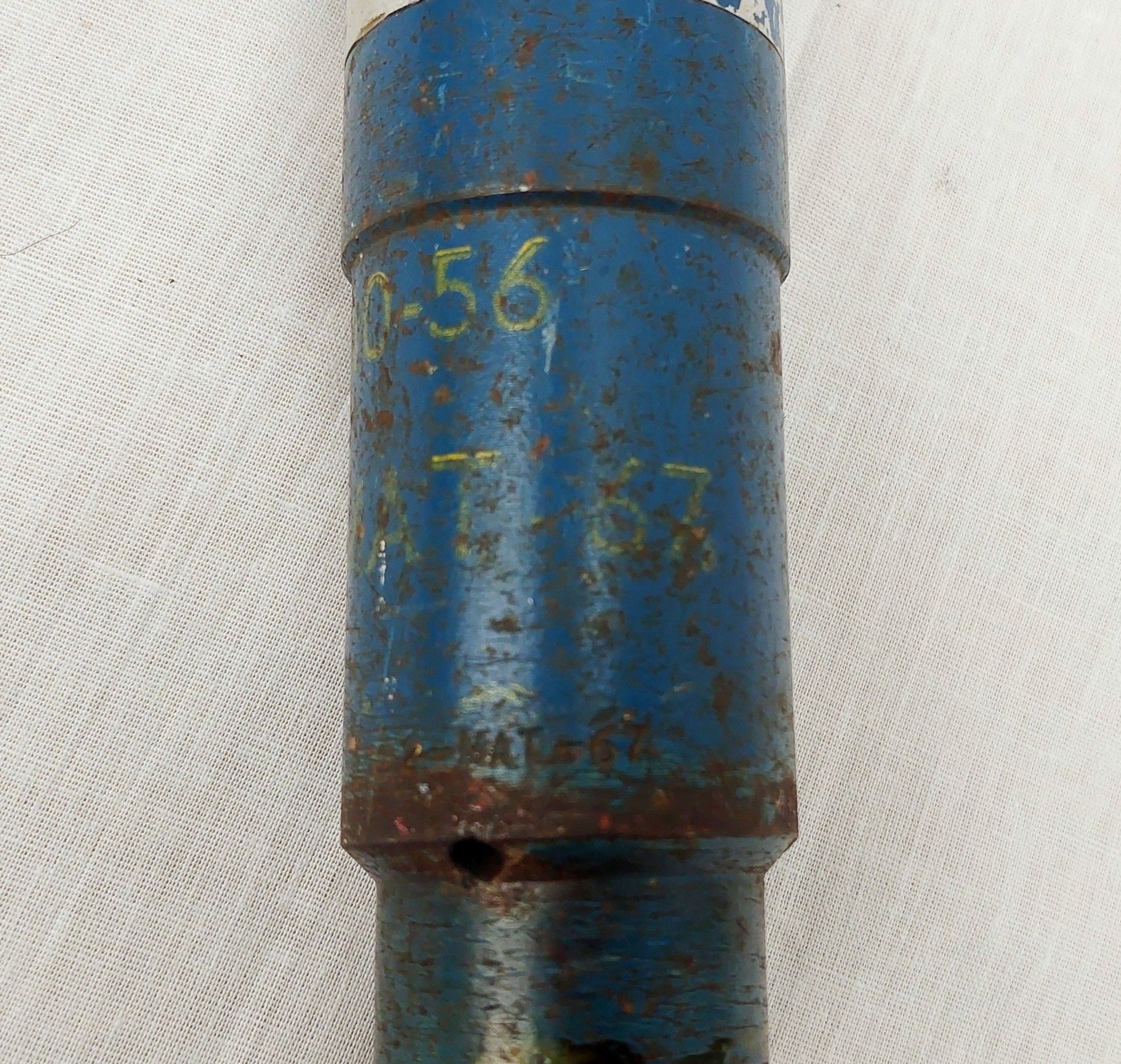 Inert French 40mm 40-56 Strim Practice Rifle Grenade - Image 7