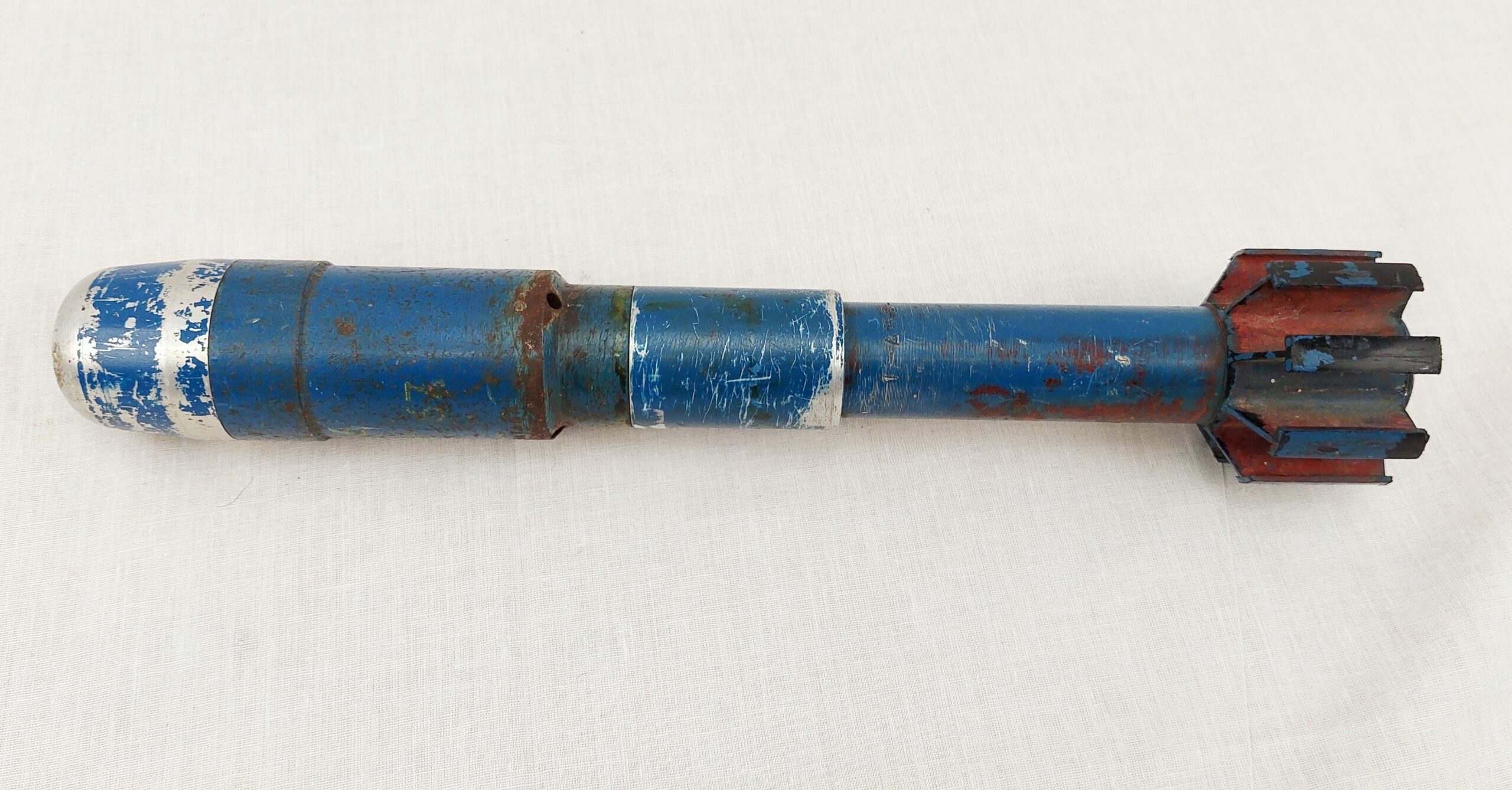 Inert French 40mm 40-56 Strim Practice Rifle Grenade - Image 2