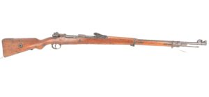 Imperial German, 7.92mm Gew 98. Bolt Action Rifle, Dated 1902, Made by ERFURT, with Winter Muzzle Guard, Deactivated