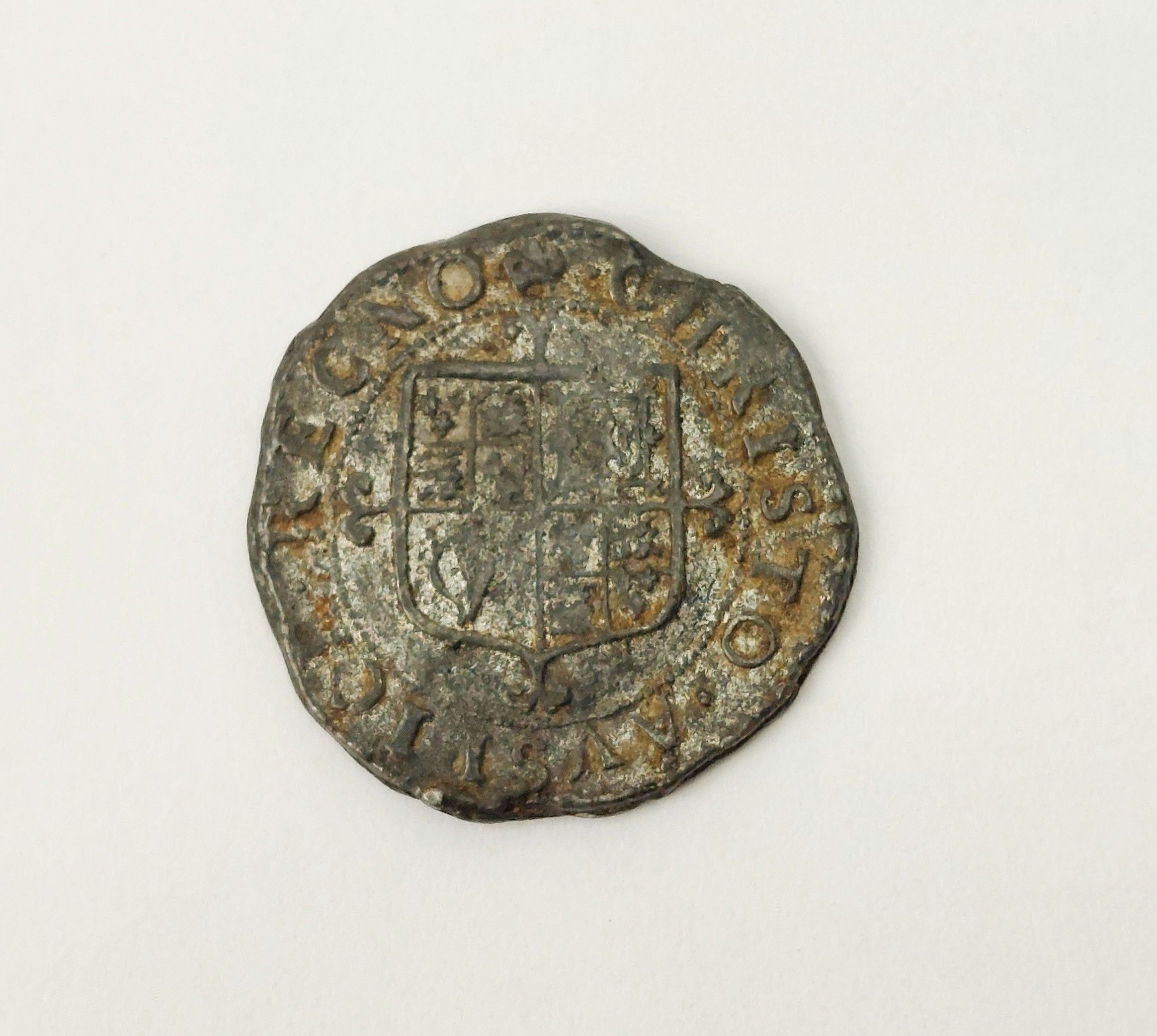 King Charles II Silver Threepence Coin With Crown Mark - Image 4