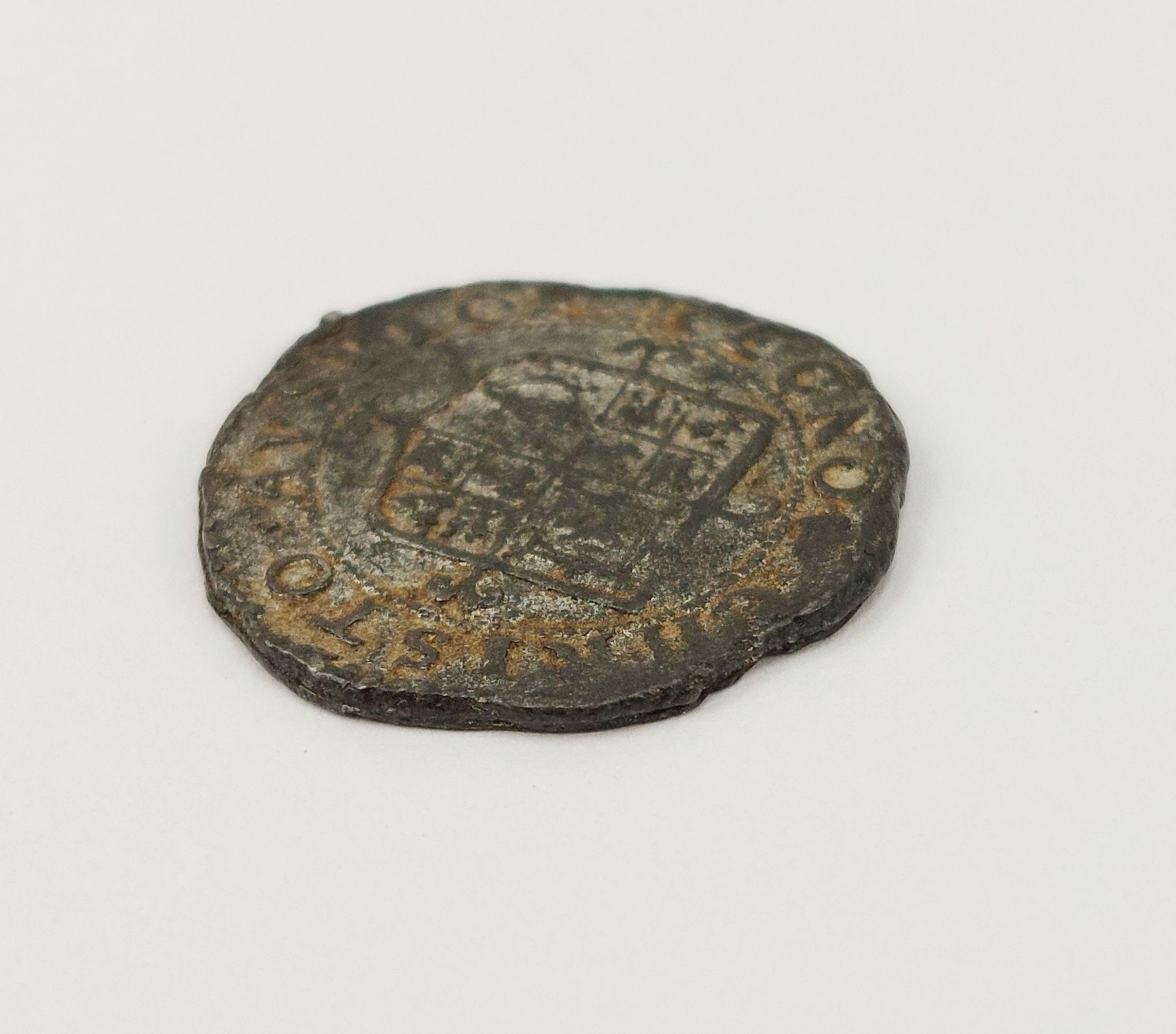 King Charles II Silver Threepence Coin With Crown Mark - Image 2
