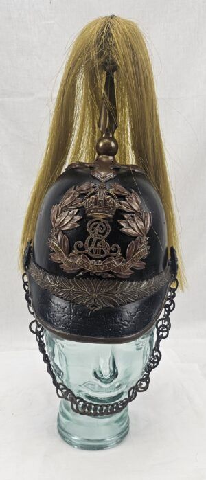 Kings Own Norfolk Imperial Yeomanry Troopers Helmet Special Pattern 1902-09