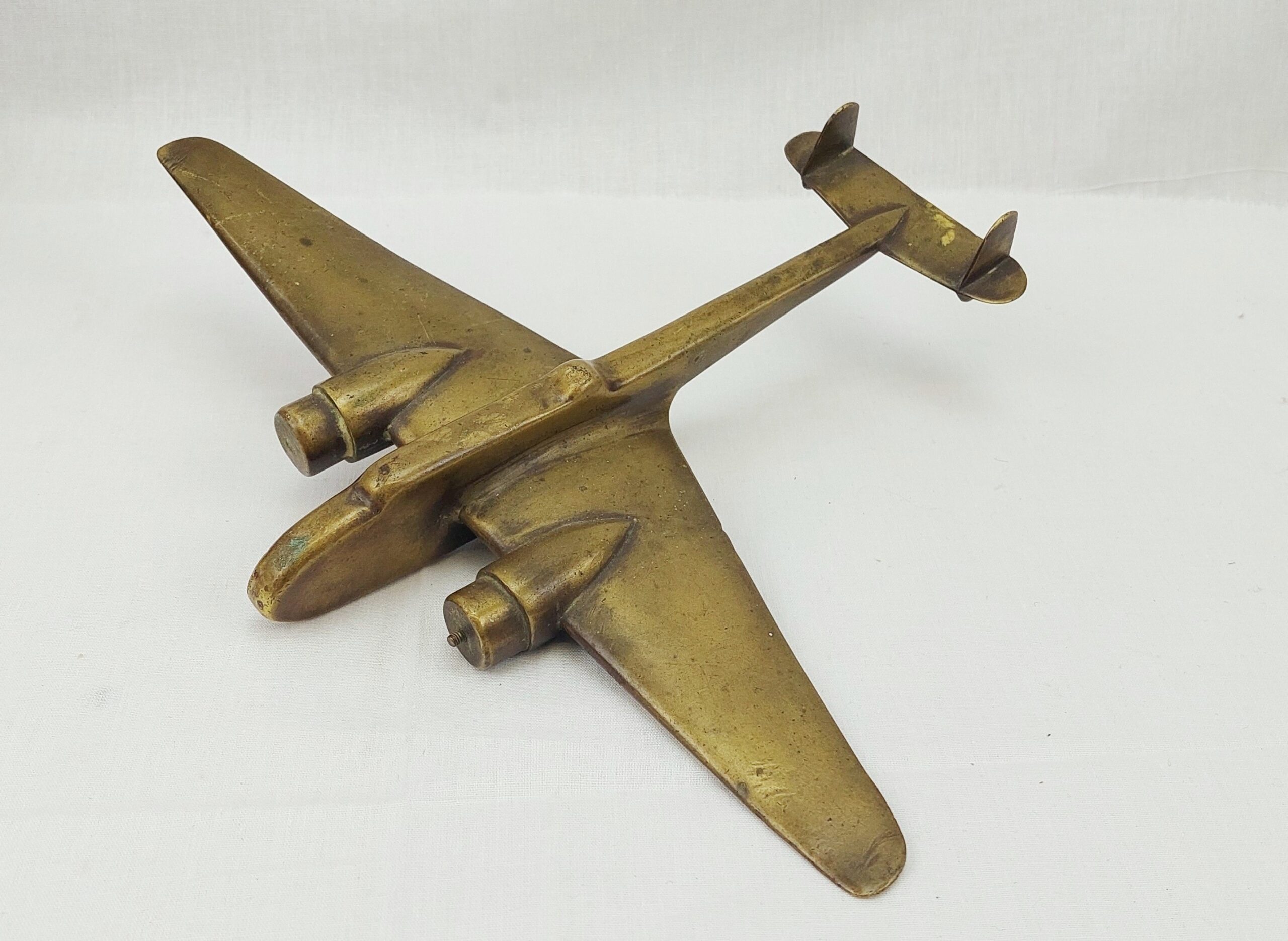 Large WW2 Trench Art Model Of A Handley Page Hampden Bomber