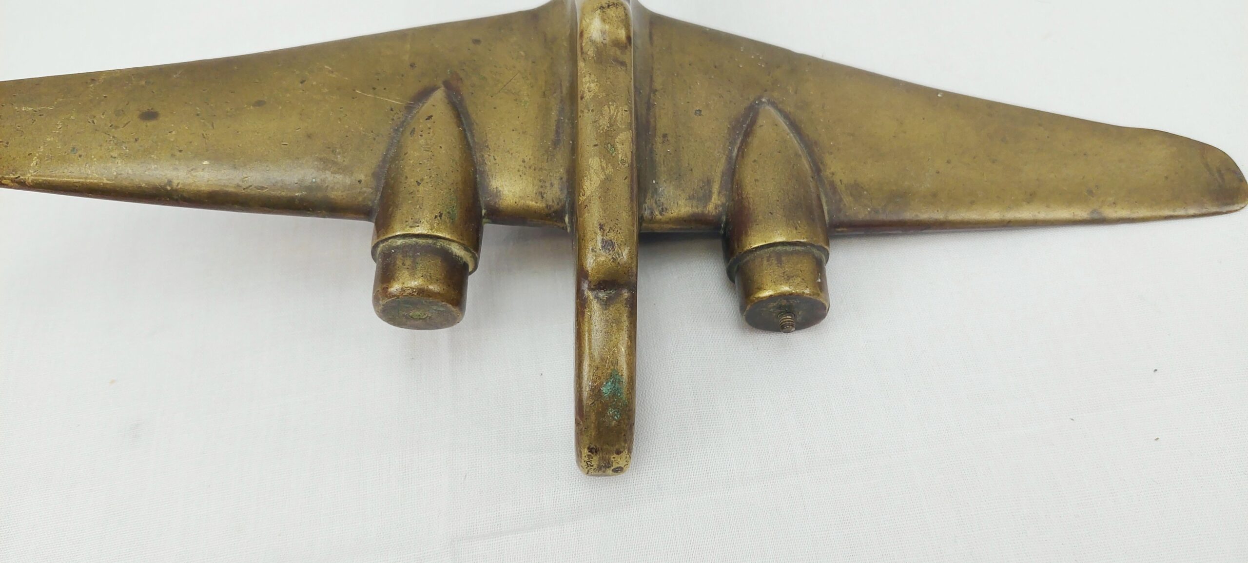 Large WW2 Trench Art Model Of A Handley Page Hampden Bomber - Image 4