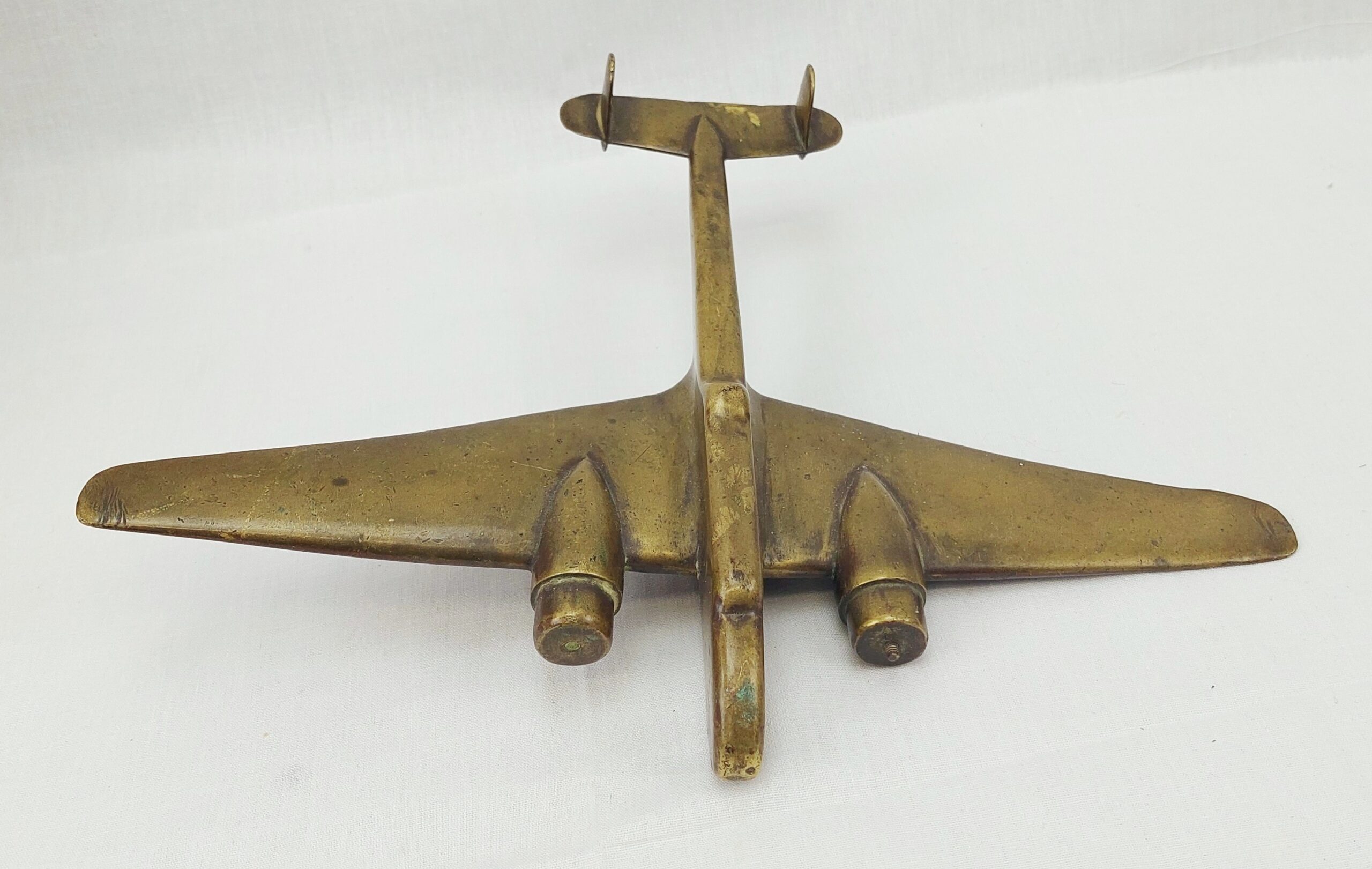 Large WW2 Trench Art Model Of A Handley Page Hampden Bomber - Image 2
