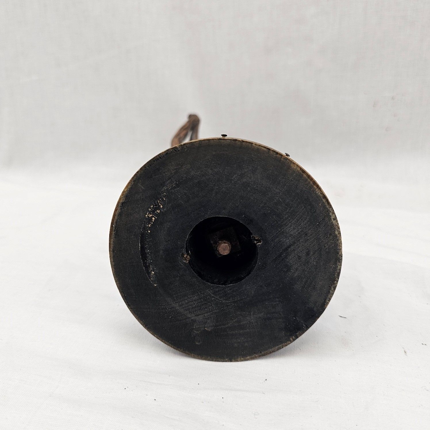 Late 19th Century Art Nouveau Bronze Figurine On Socule Base - Image 8