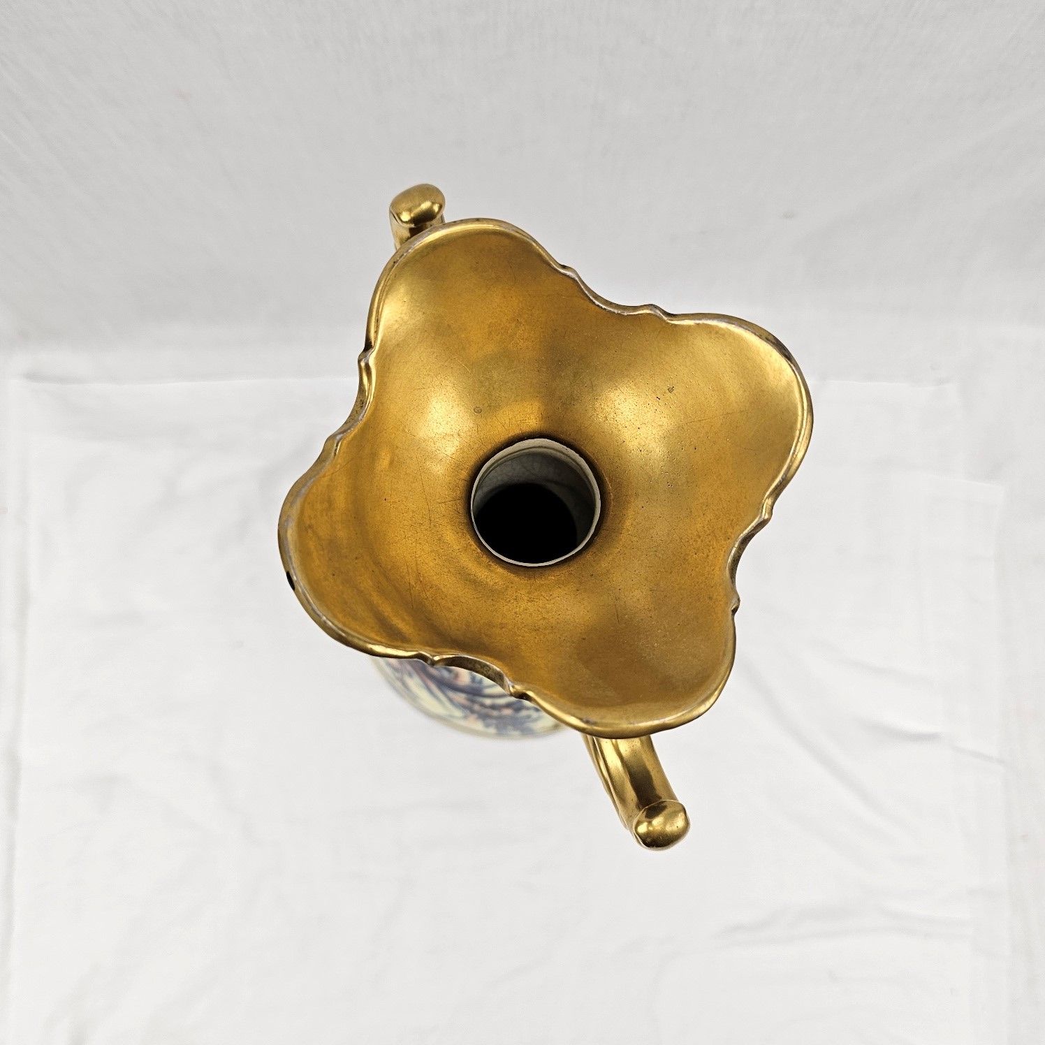 Lovely Late Victorian Thomas Forester And Sons Ltd Handpainted Gilt Vase - Image 6