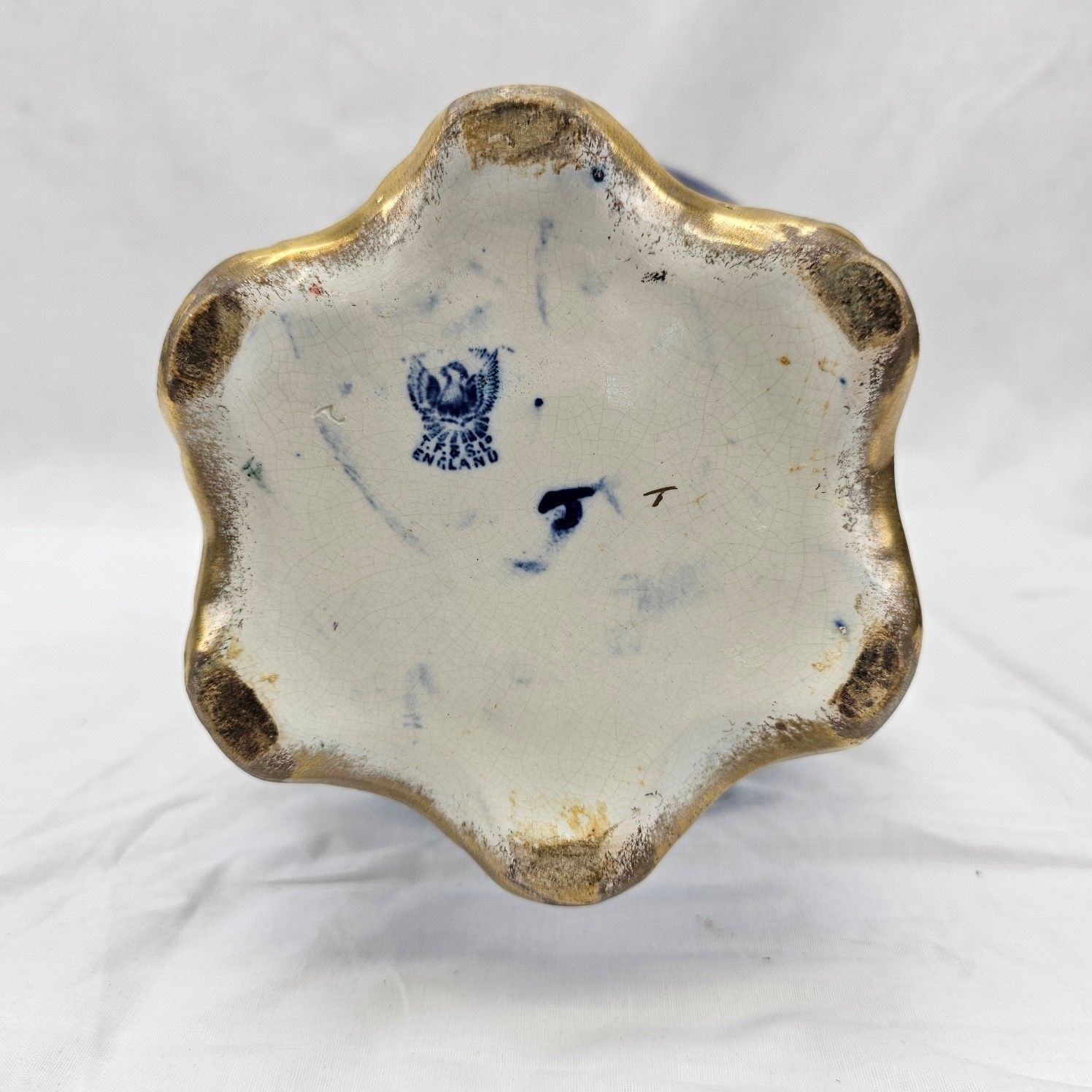 Lovely Late Victorian Thomas Forester And Sons Ltd Handpainted Gilt Vase - Image 7