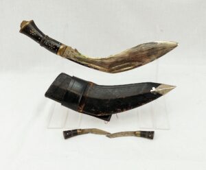 Nepalese Kukri And Scabbard #1